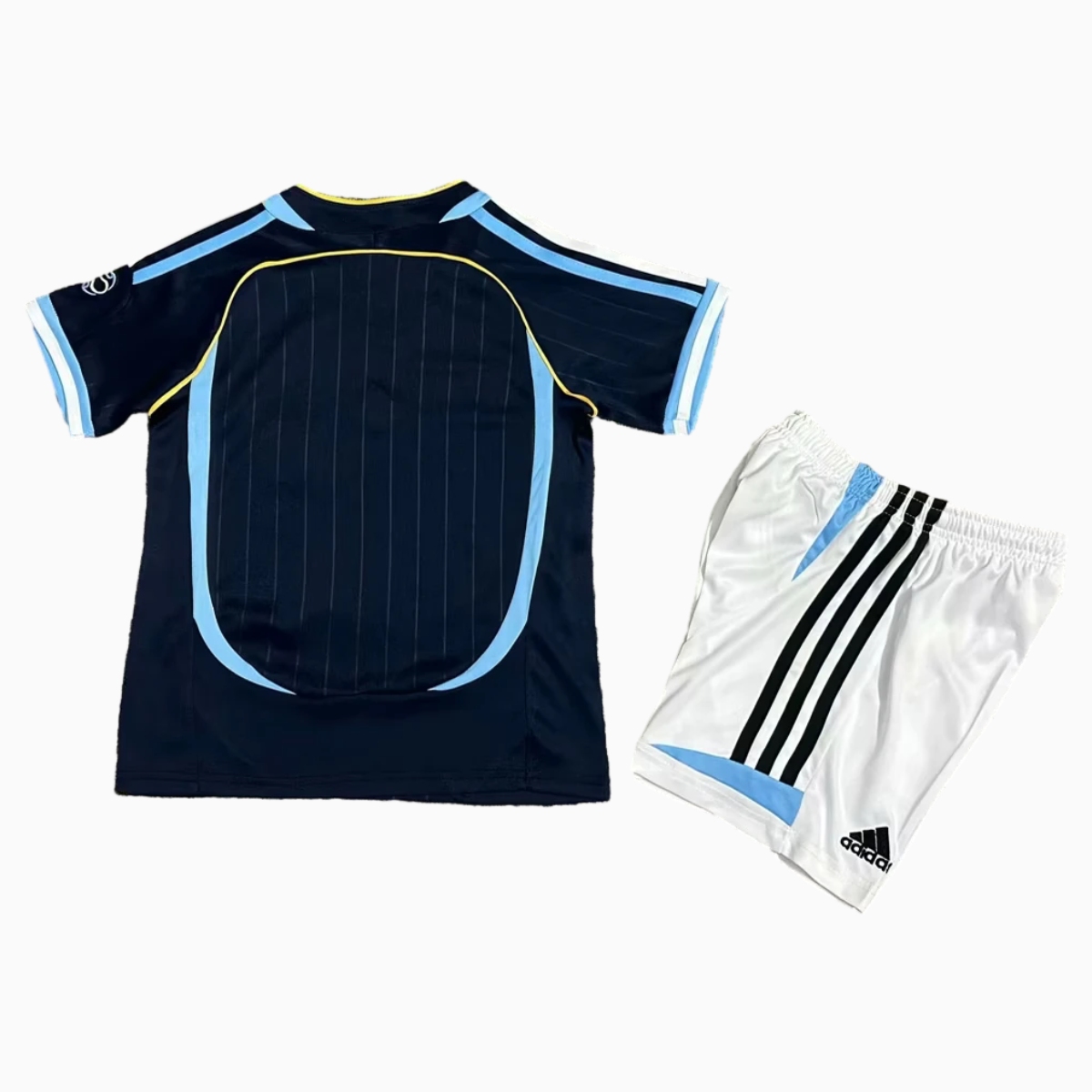 Higojerseys-Retro Argentina 2006 Away Kids Kit
