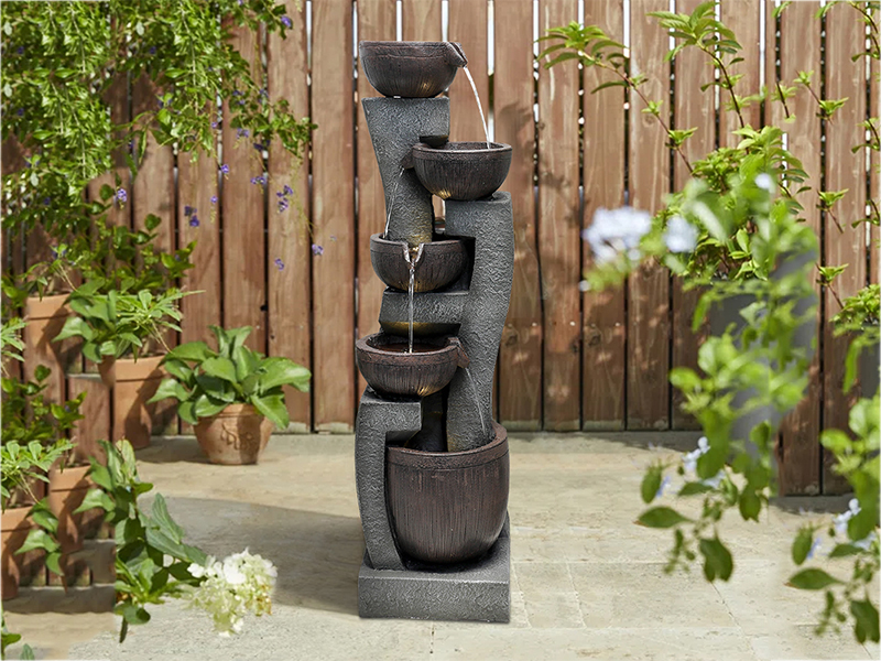 freestanding water fountain