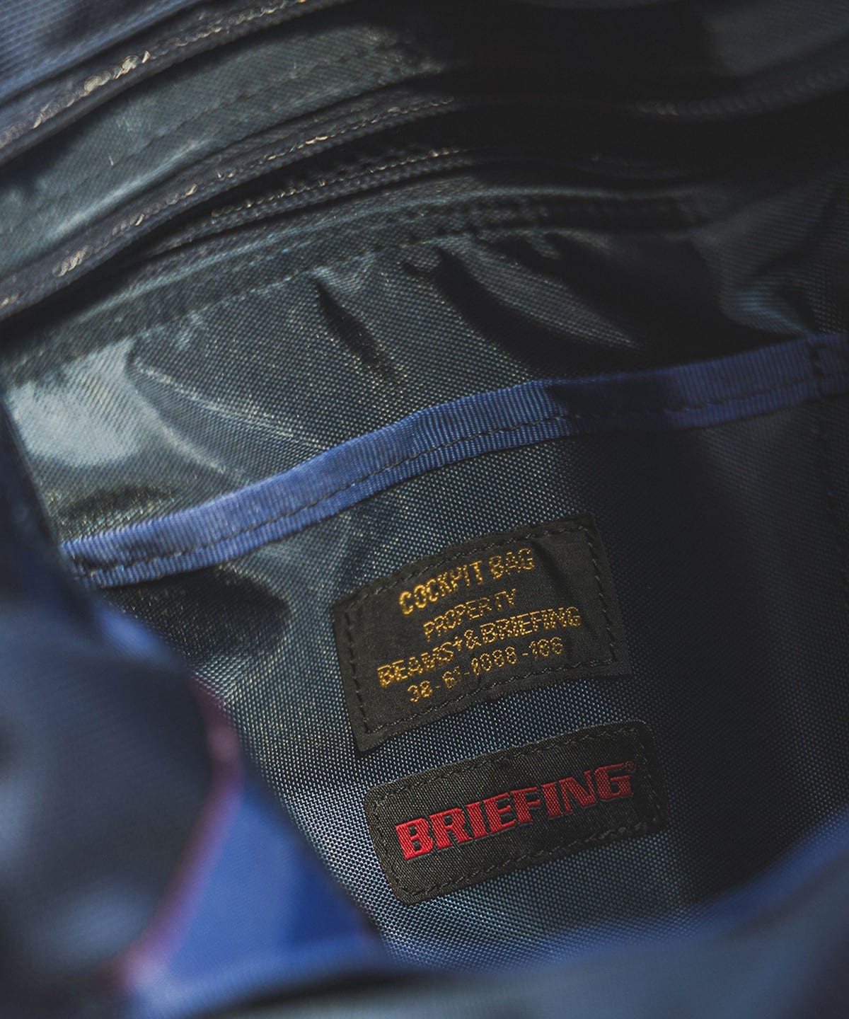  Restock  BEAMS PLUS x BRIEFING COCKPIT BAG