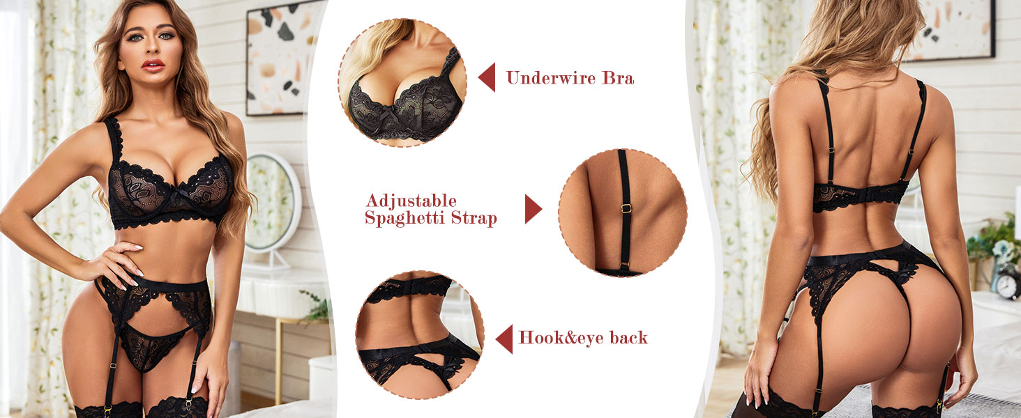 Sexy Lingerie Set 