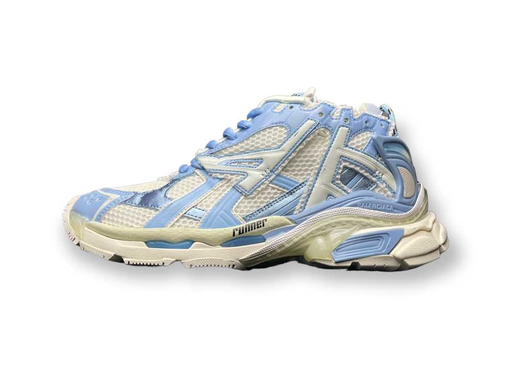 Balenciaga Trainer Runner Light Blue、mysite、Cacoeks