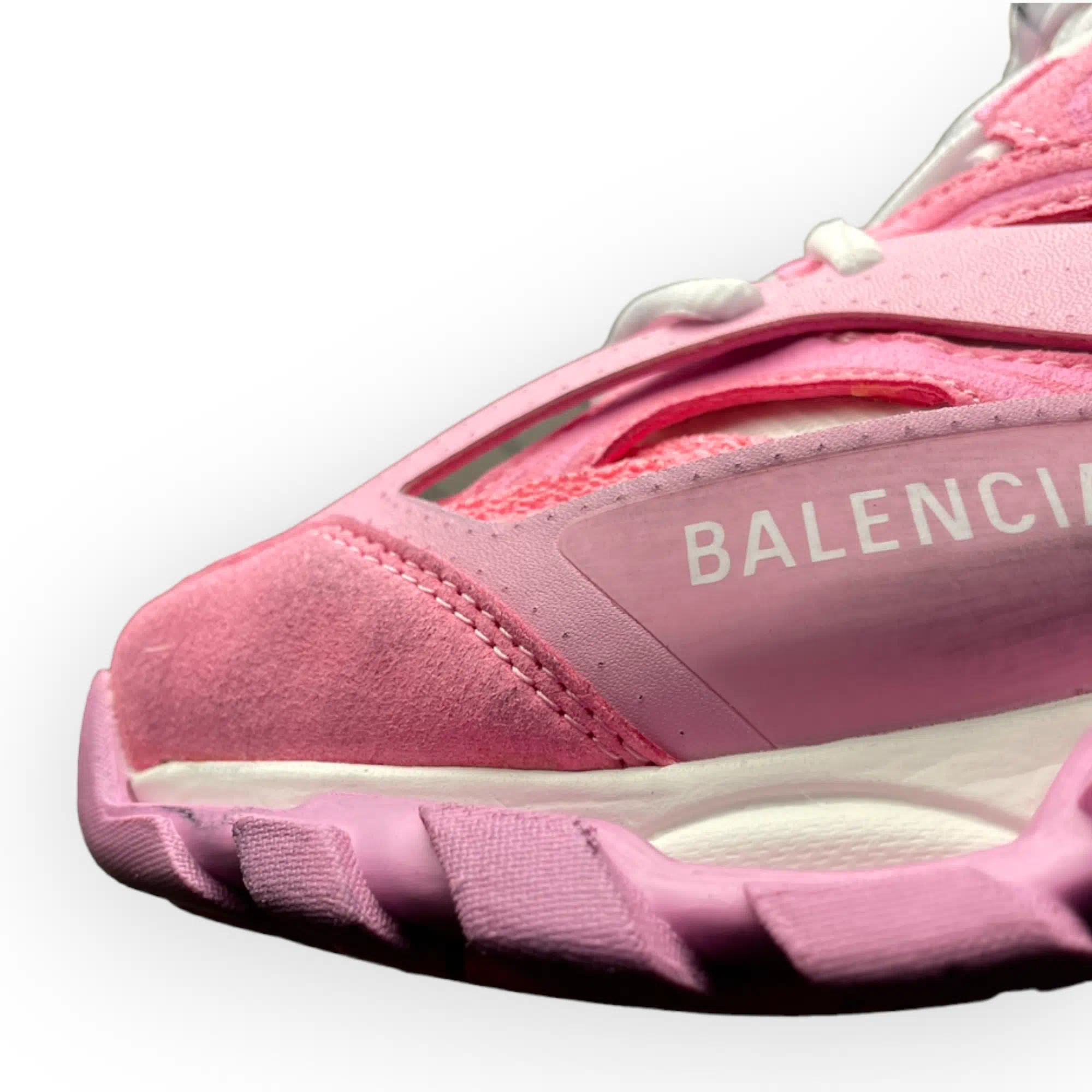 Balenciaga Track Sneaker in Pink、mysite、Cacoeks