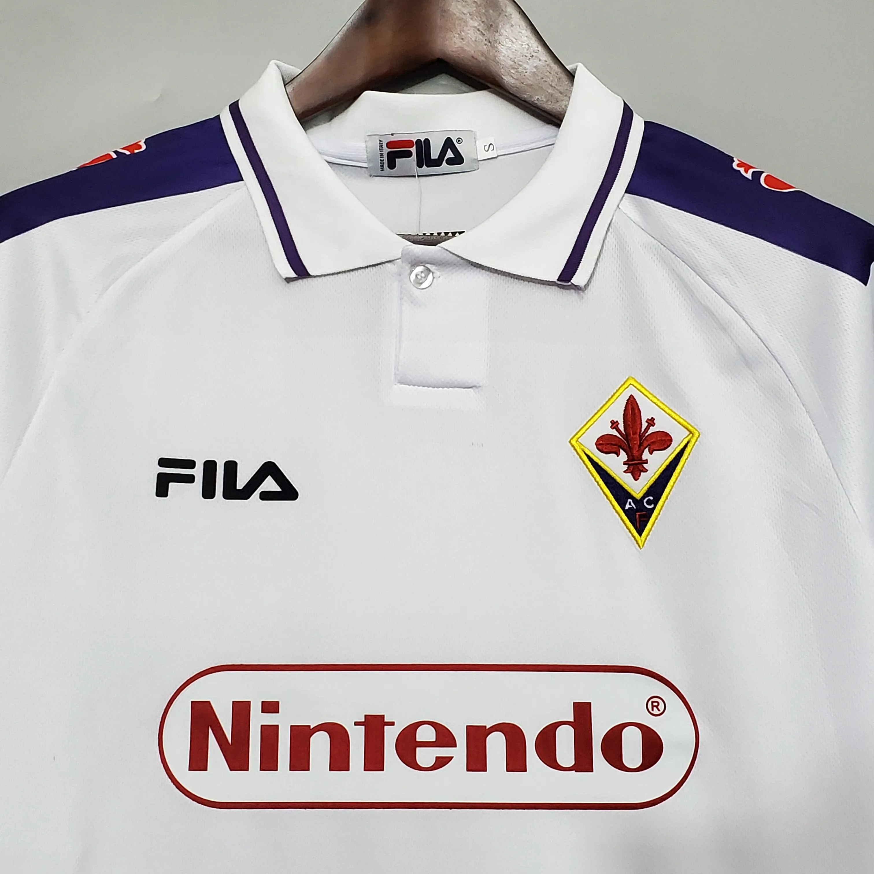 98-99 Fiorentina Away soccer jersey- Retro version: Ajax 24-25 Home Stadium Jersey - Fans Version mysite: Adidas luxuryfootballshirts.com: https://www.luxuryfootballshirts.com/