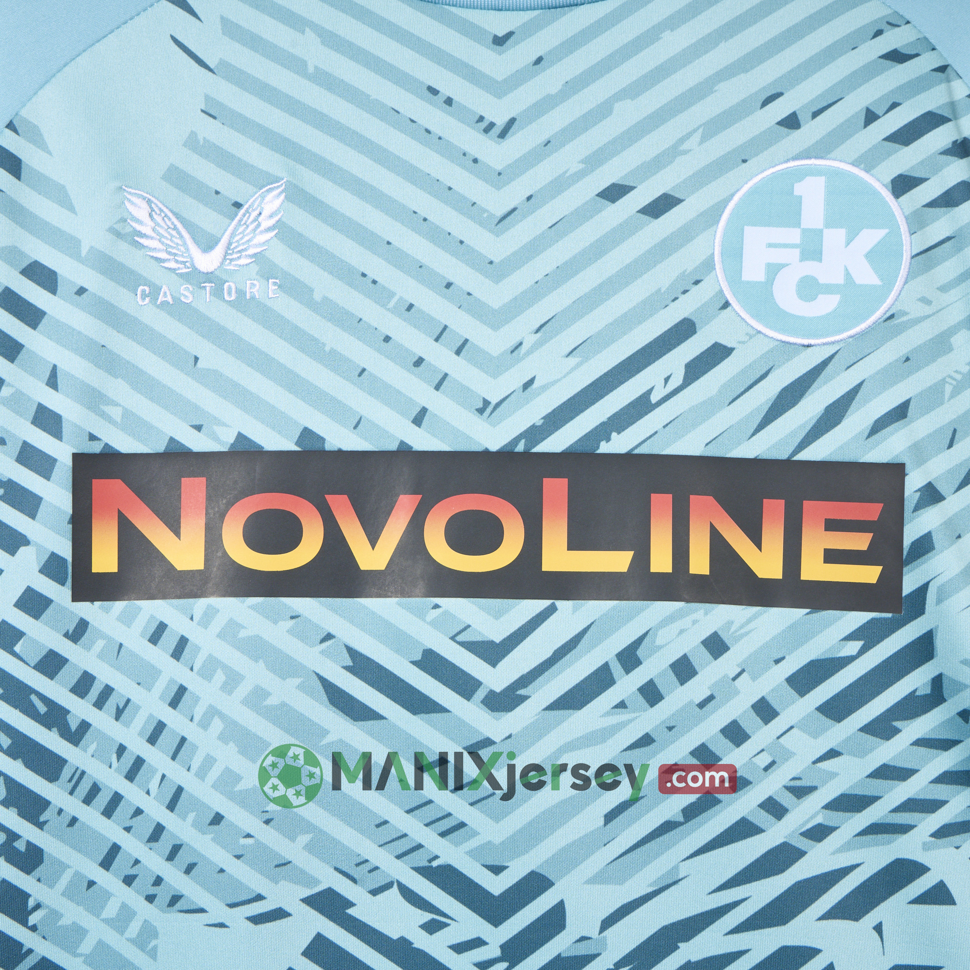 ManixJersey.com | Kaiserslautern 24-25 Third Jersey - Fans Version -Customize Name, Number and Patch | Worldwide Shipping