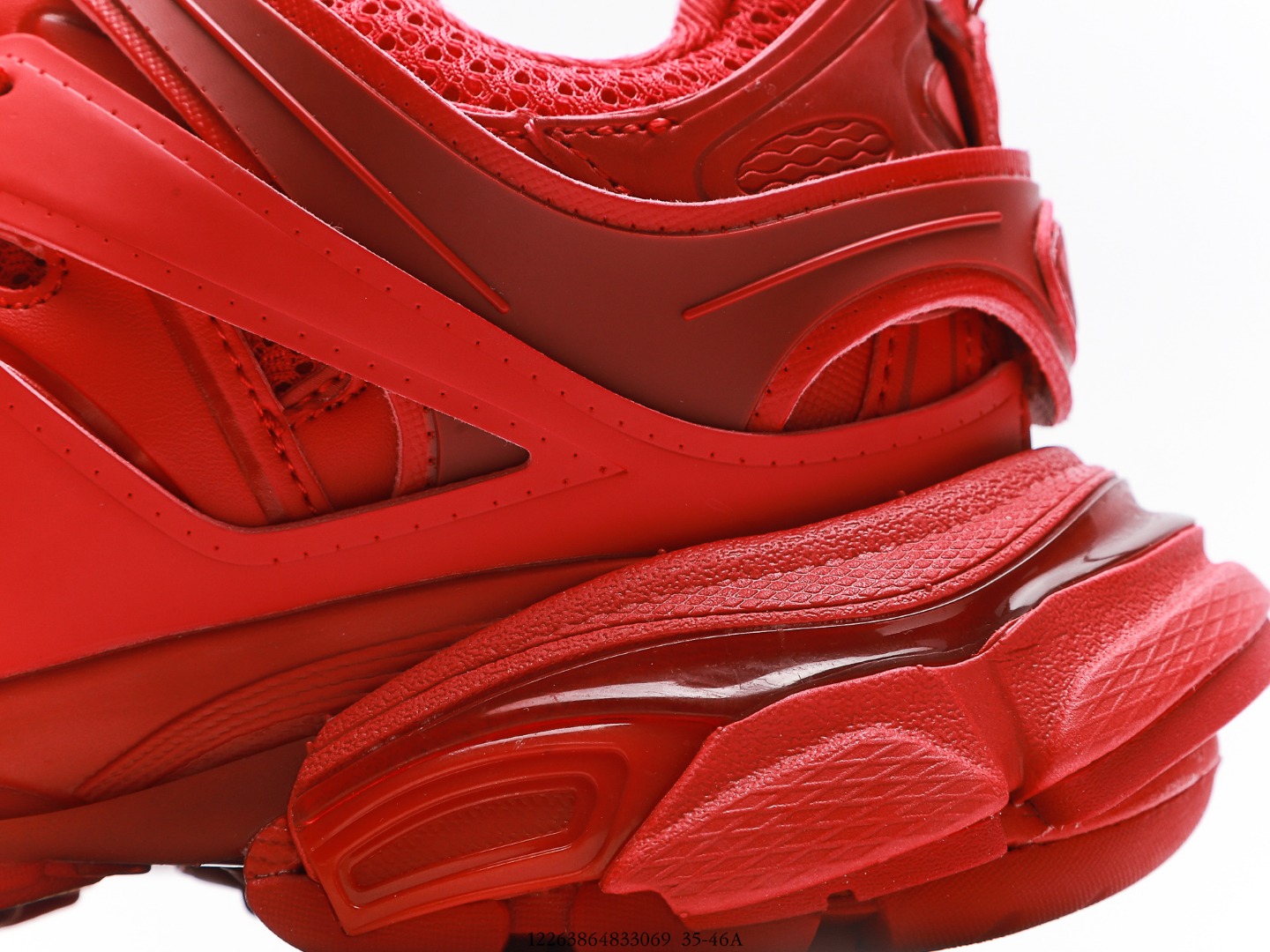 Balenciaga Track Trainer Red、mysite、Cacoeks