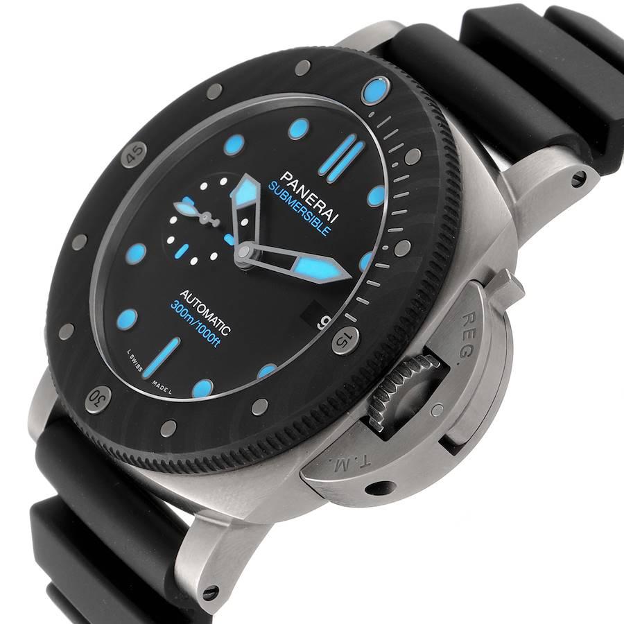 Superclone Panerai Luminor Submersible 1860 BMG-TECH Mens Watch PAM00799-fasswatch