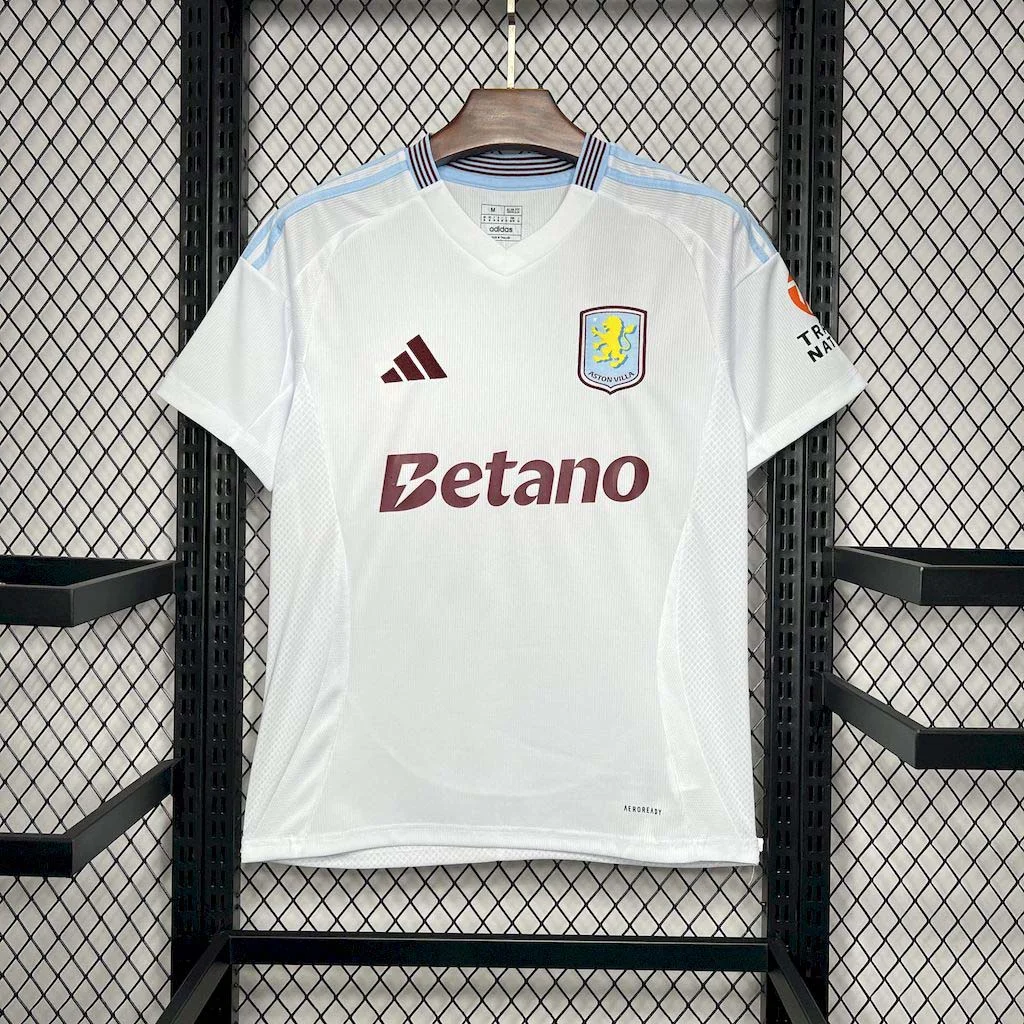 2024/2025 Aston Villa Away Football Shirt 1:1 Thai Quality:football jersey mysite: unitedjerseyfootball 邓江浪:football