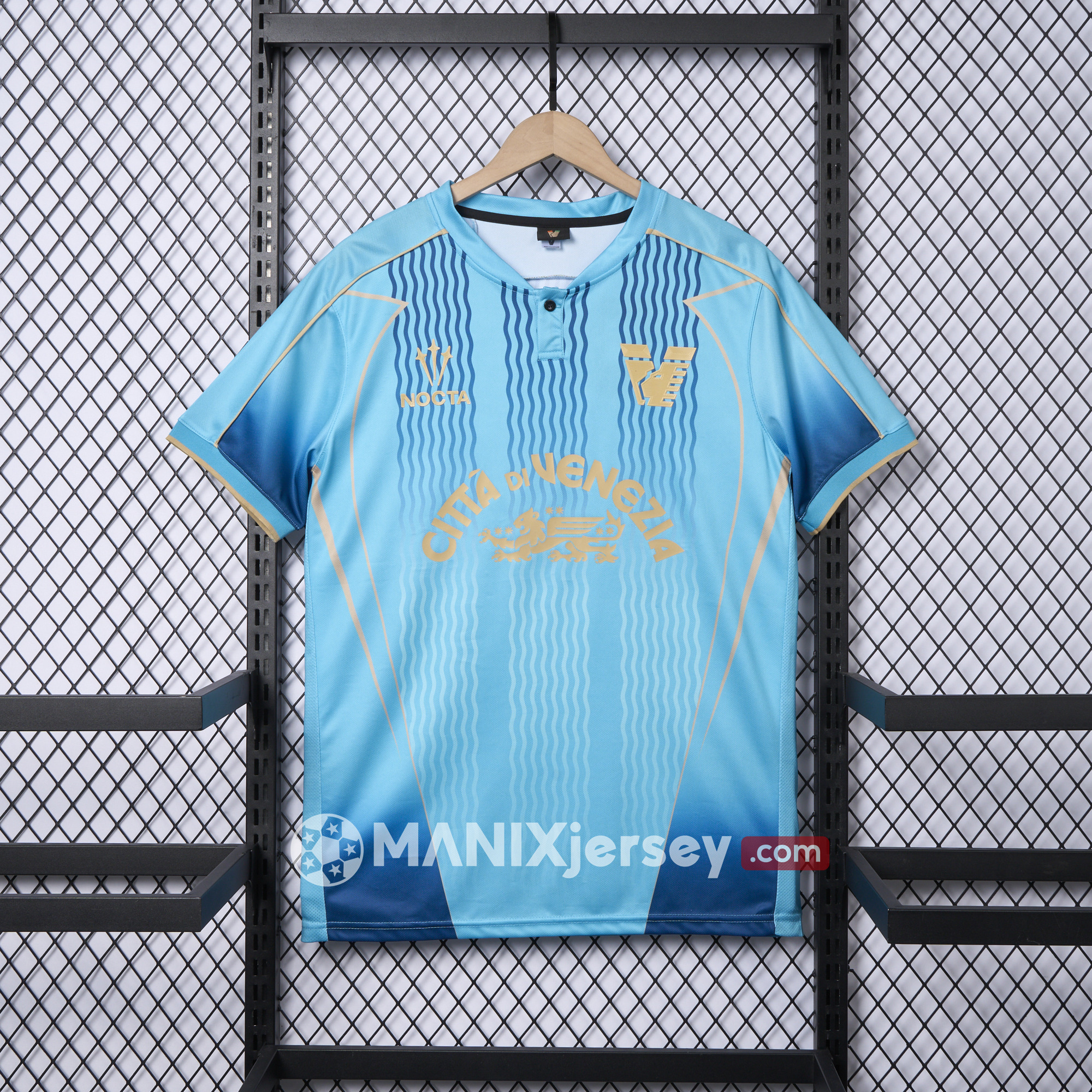 ManixJersey.com | Venezia FC 24-25 Third Jersey - Fans Version -Customize Name, Number and Patch | Worldwide Shipping