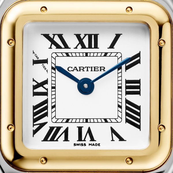 Super Clone 1:1 CARTIER Panthère Small Model Gold Mix W2PN0006 Replica-fasswatch