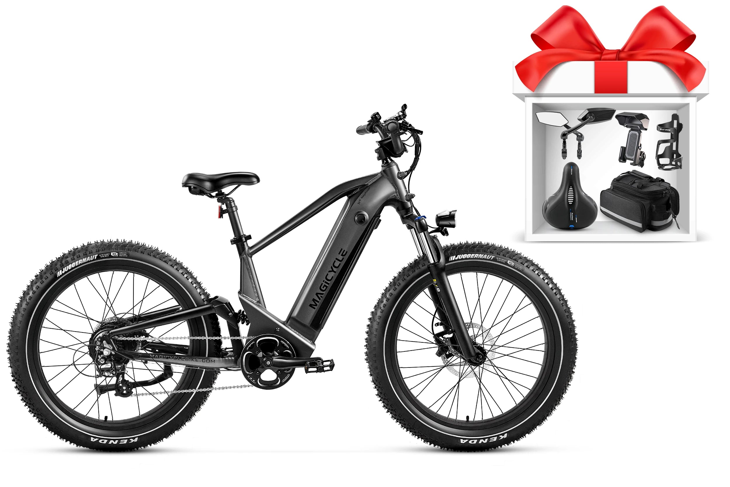 Magicycle Deer Full Suspension Ebike SUV - Off-road Version、mySite、bearsvspackers