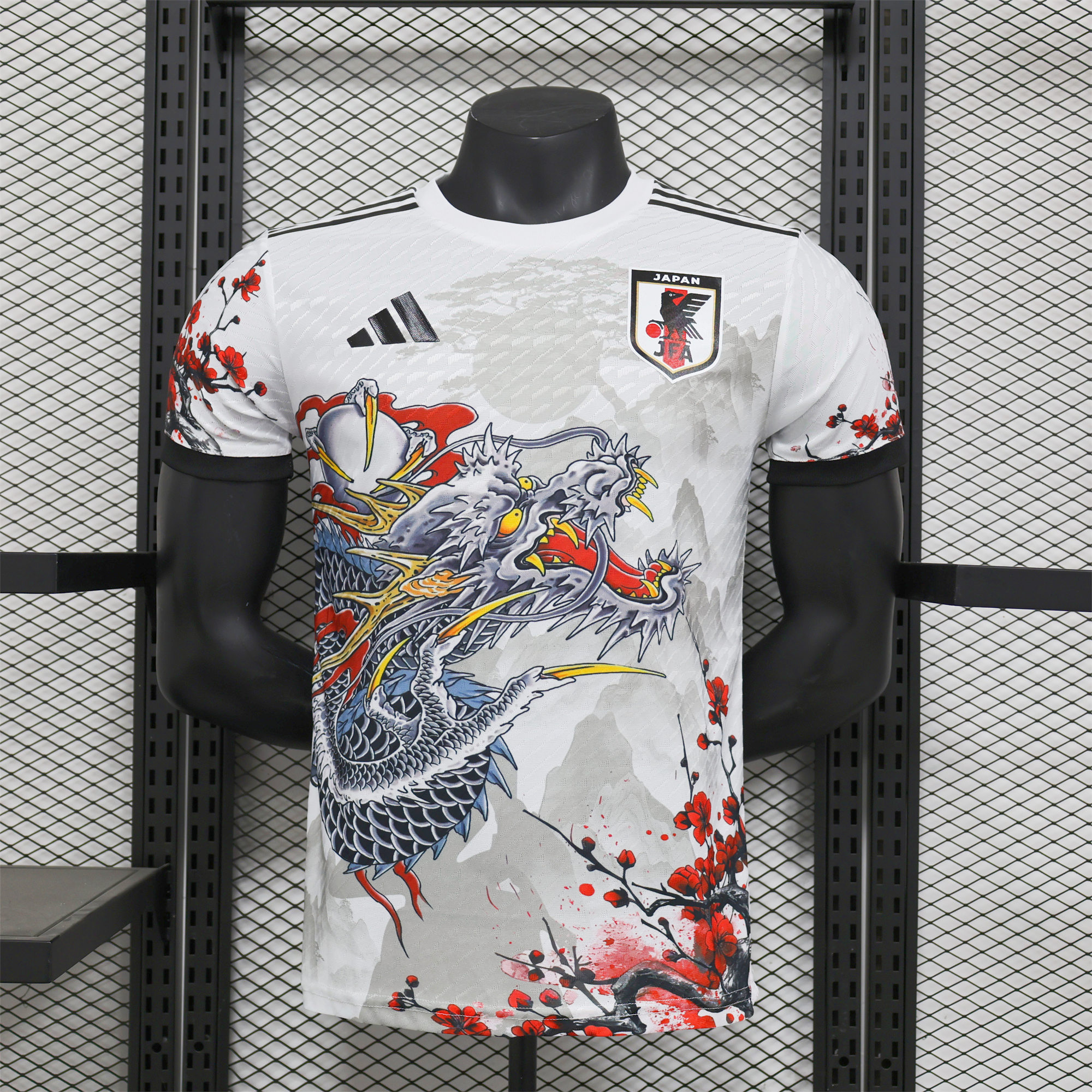 ManixJersey.com | Japan 2024 White Dragon Special plum bossom Edition Jersey - Player Version -Customize Name, Number and Patch | Worldwide Shipping