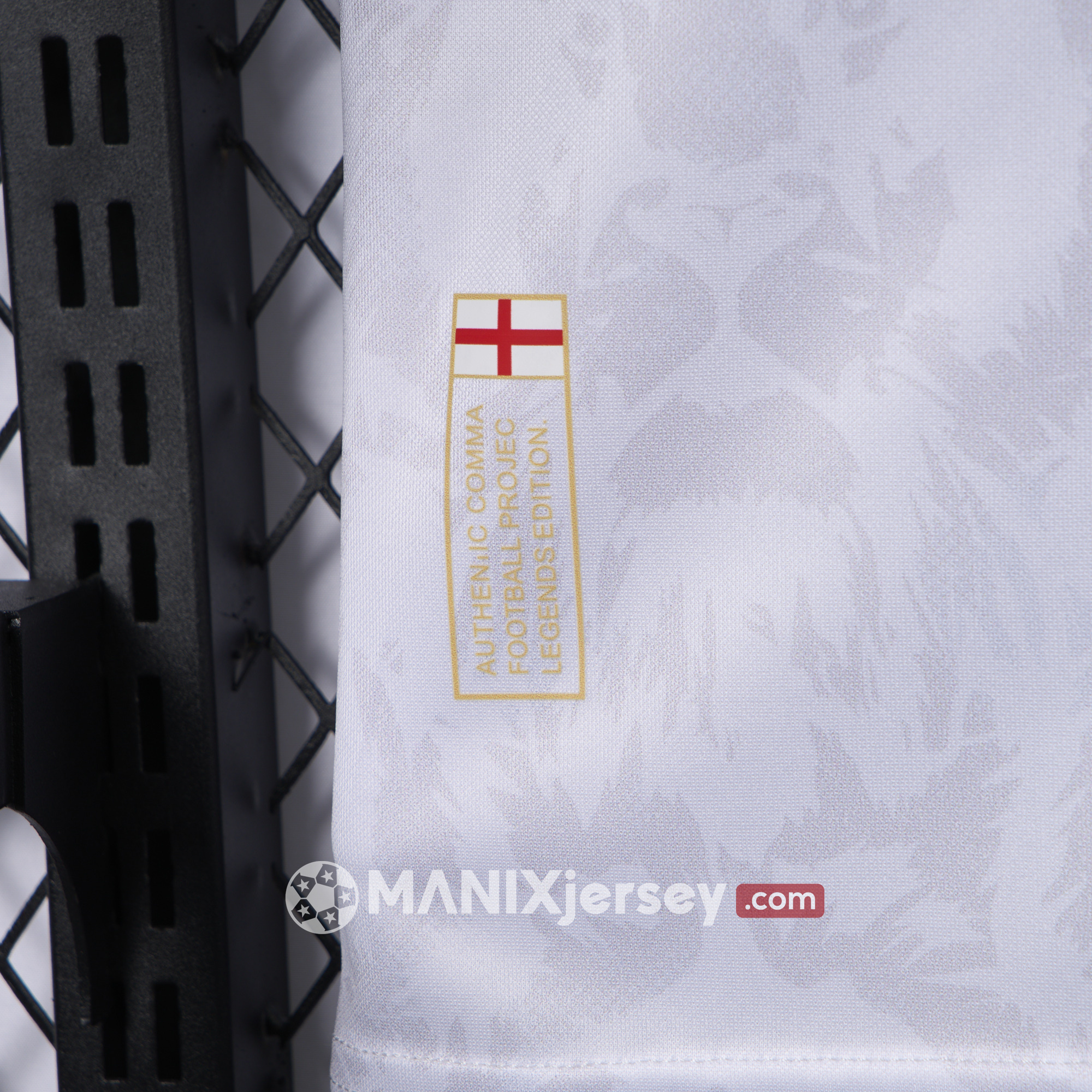 ManixJersey.com | England 2024-25 COMMA White Special Edition Jersey - Fans Version -Customize Name, Number and Patch | Worldwide Shipping