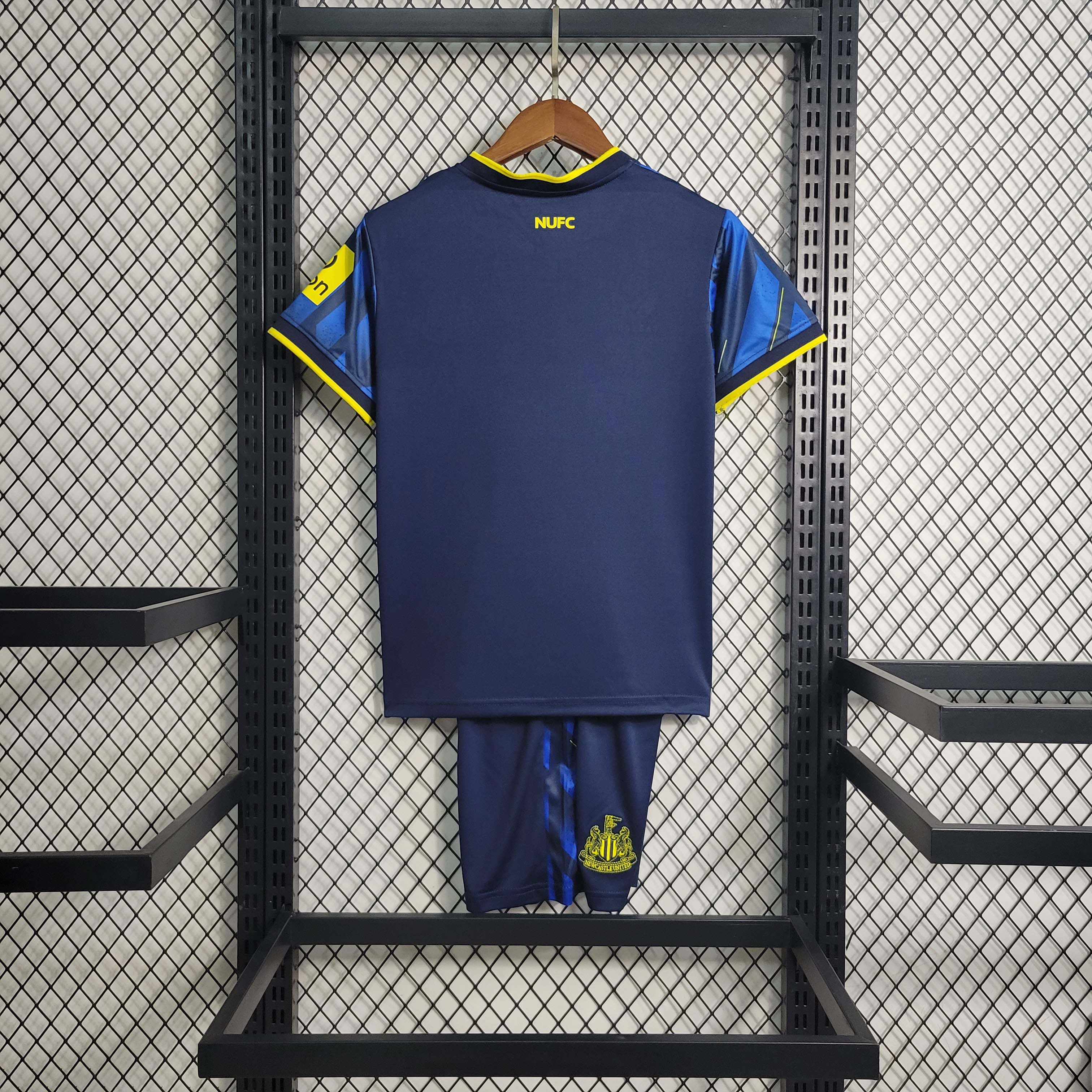 2023/2024 Newcastle United Third Away Football Jersey Shirt 1:1 Thai Quality Kids Size:football jersey mysite: unitedjerseyfootball 邓江浪:football