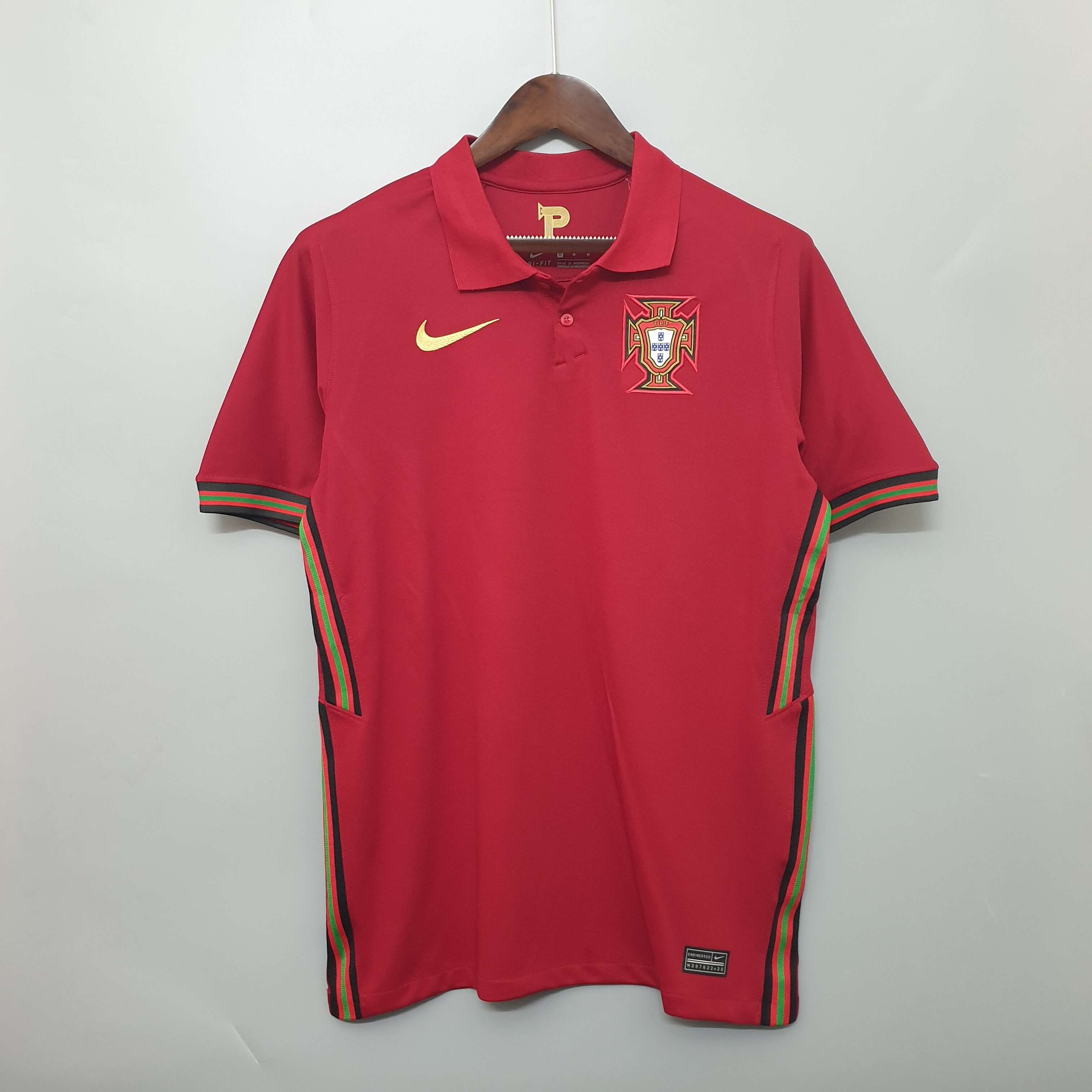 2020 Football Shirt Portugal Red Home-mysite Custom Football Kit- Nextkits