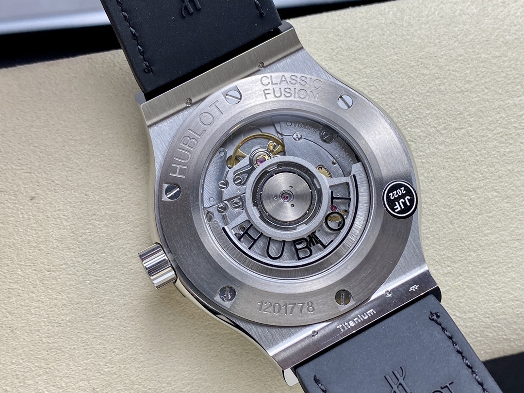 542.NX.1171.LR Hublot Classic Fusion Automatic Black-fasswatch