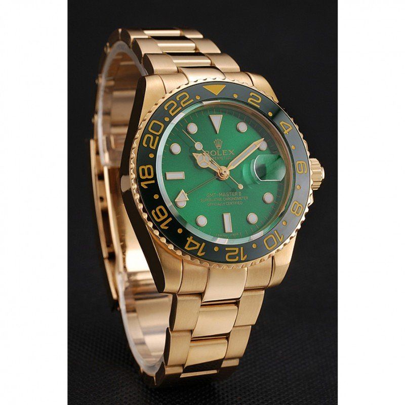 Superclone Rolex GMT-Master II 41mm Green Dial 1453750-fasswatch