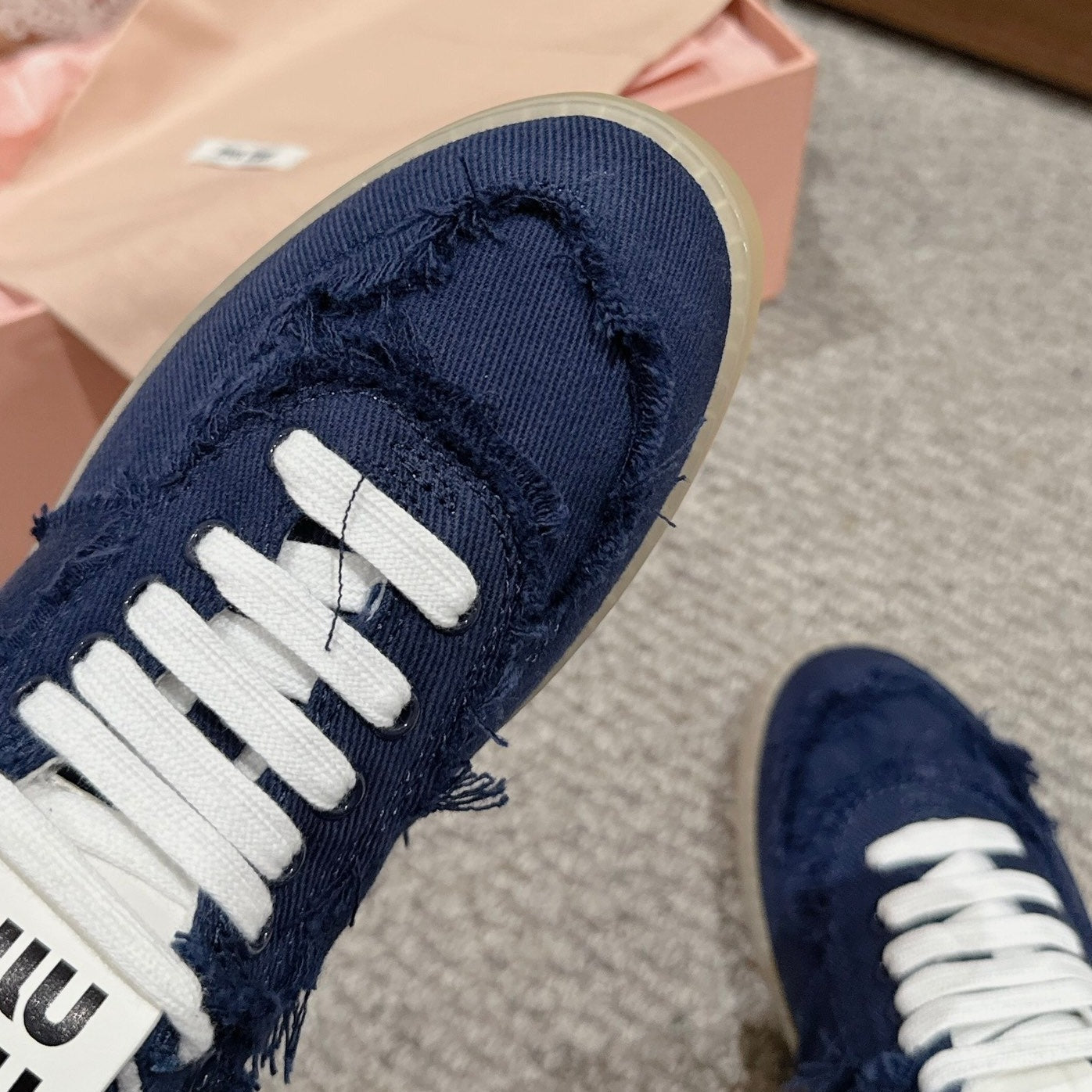 Dexun Sneaker Royal Blue Canvas、mysite、Cacoeks