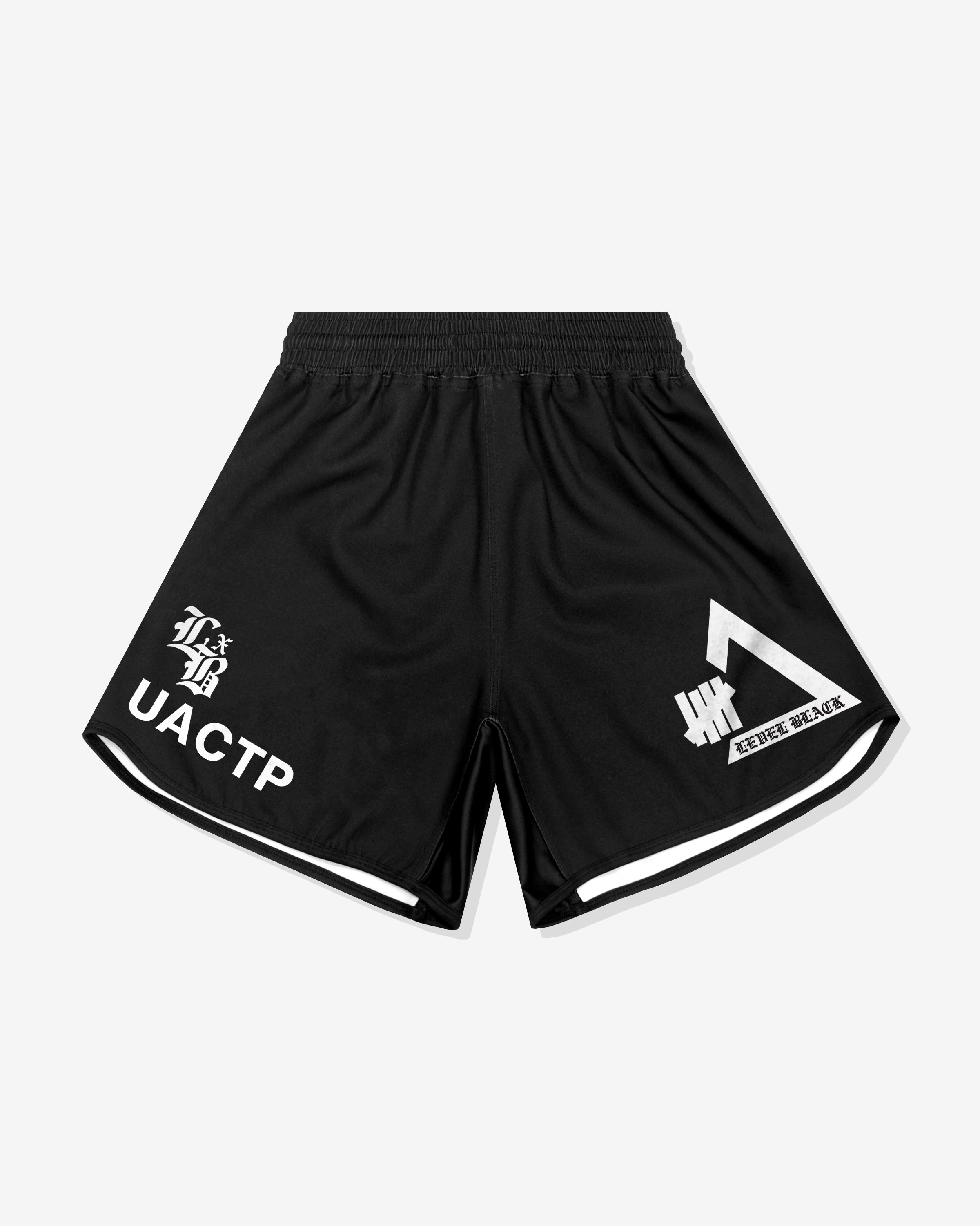 UACTP X LEVELXBLACK NOGI SHORT