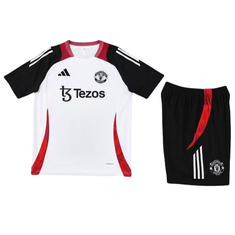 25-26 Manchester United Training Wear Suit soccer jersey -Fans Version: Ajax 24-25 Home Stadium Jersey - Fans Version : Adidas luxuryfootballshirts.com: https://www.luxuryfootballshirts.com/