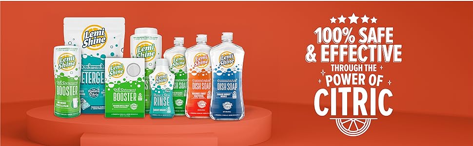 Lemi Shine Dish cleaning products