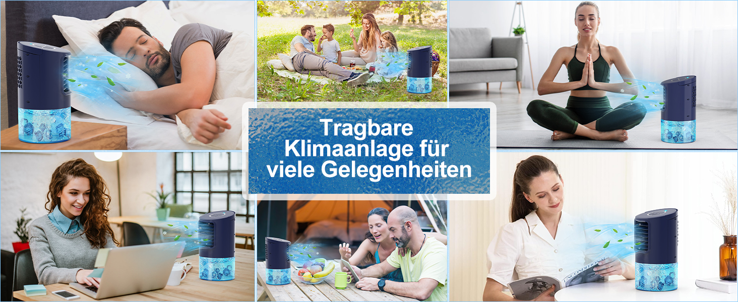 Mobile Klimagerte Mini Luftkühler