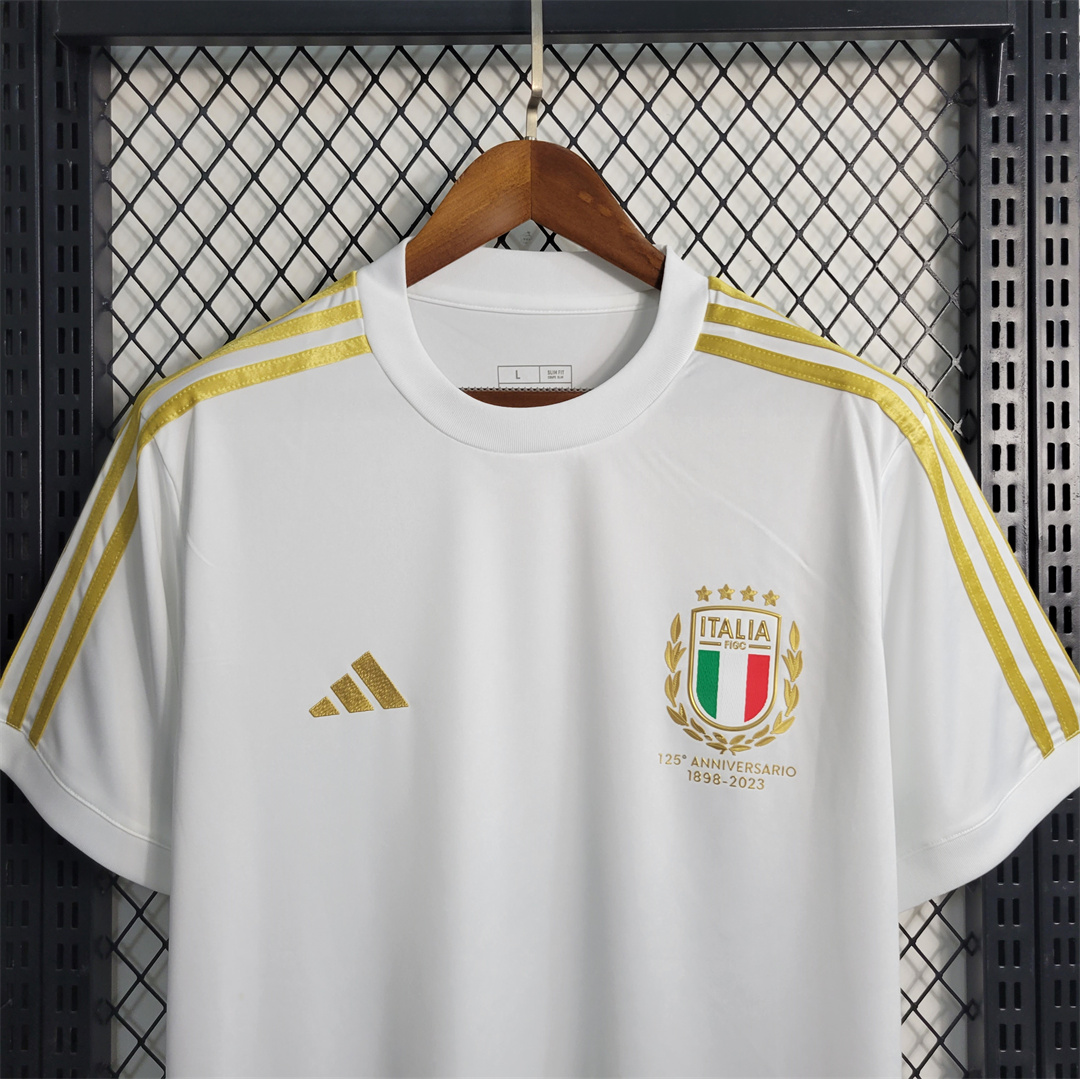 SIUjerseys-Italy 2023 125th Anniversary Edition Jersey - Fans Version