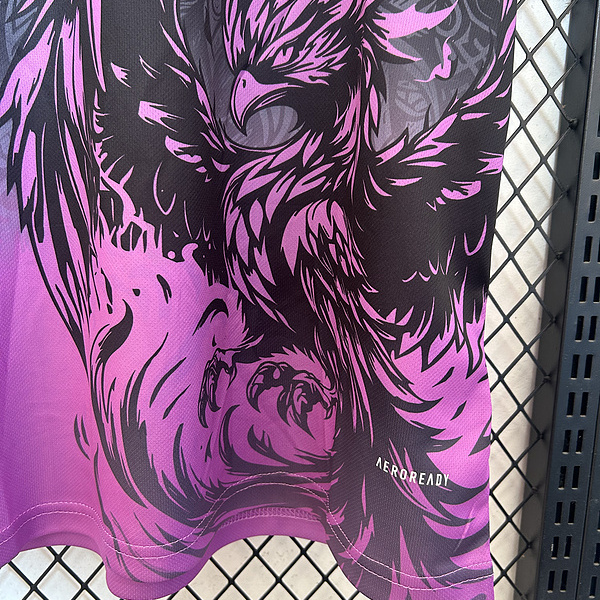 ManixJersey.com | Liver.pool 24-25 Purple Fire Phoenix Special Edition Jersey - Fans Version -Customize Name, Number and Patch | Worldwide Shipping