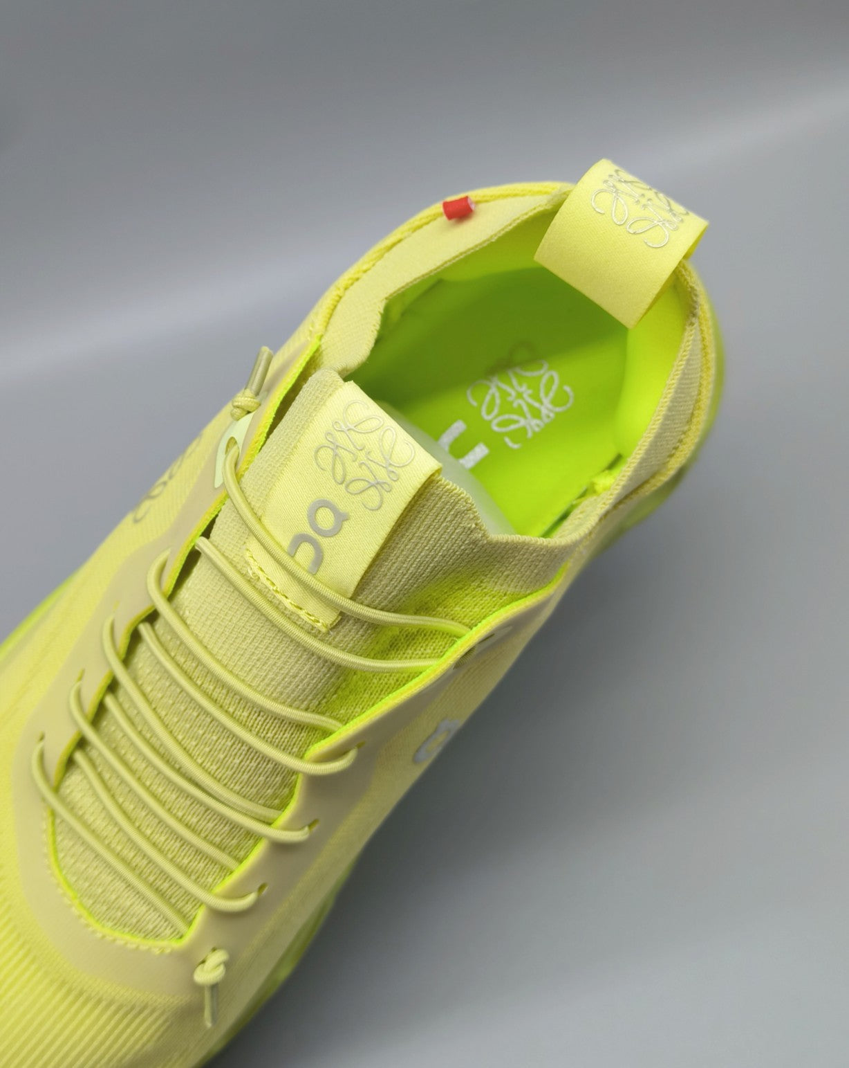 LW CLOUDTILT SNEAKER NEON GREEN POLYESTER、mysite、Cacoeks