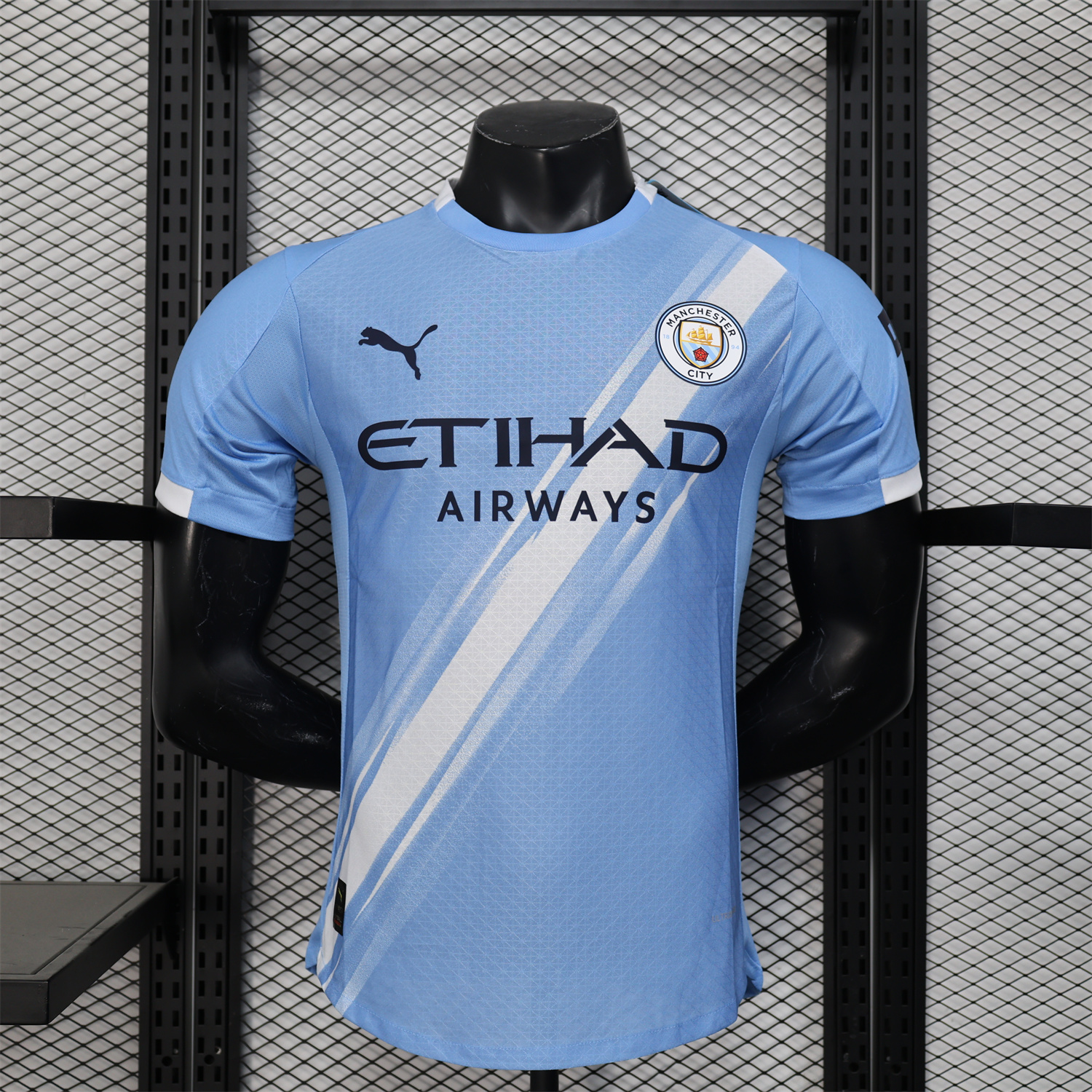 Funinjersey-Manchester City 25-26 Home Jersey - Player Version