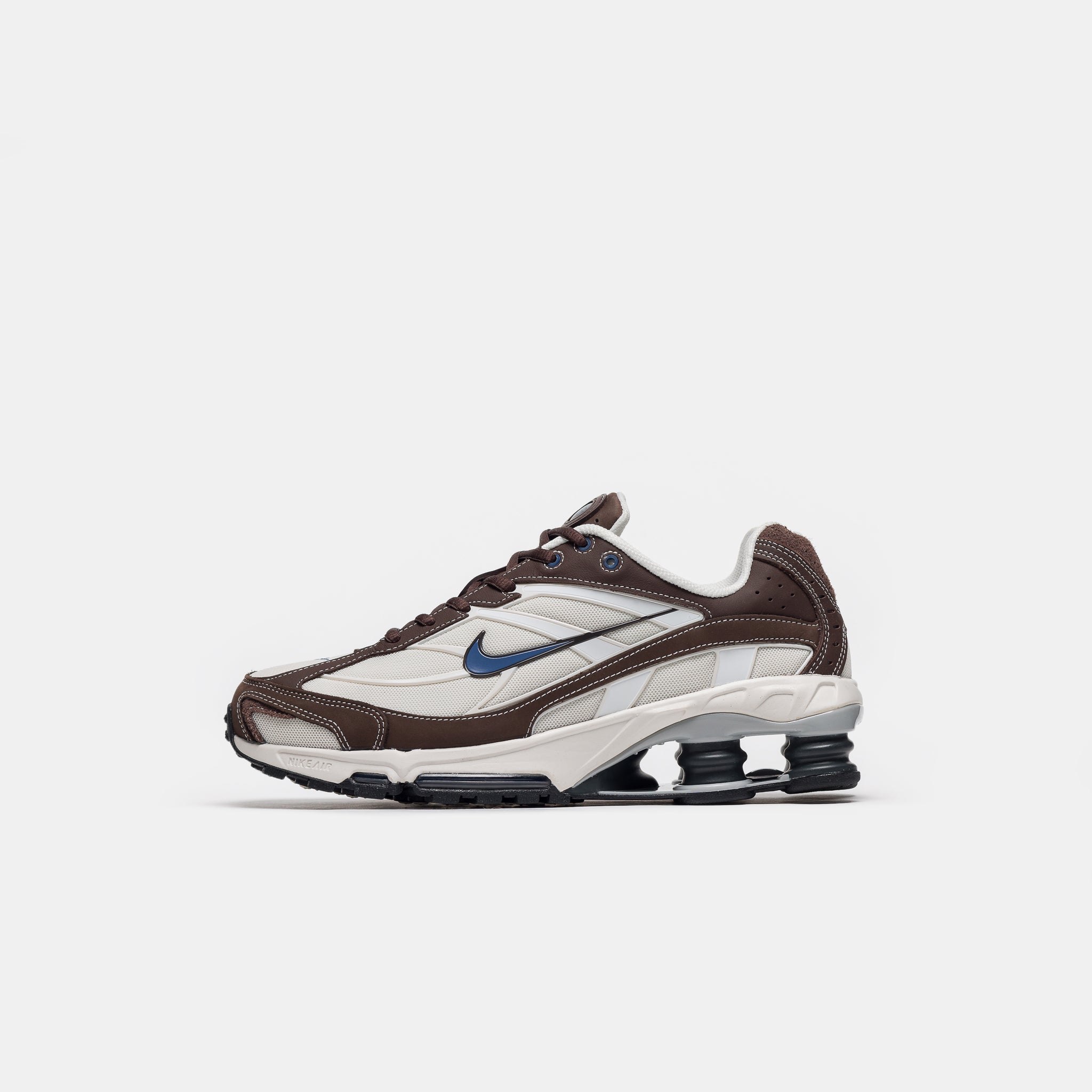 Shox Ride 2 Sneaker in Baroque Brown/Diffused Blue/Phantom