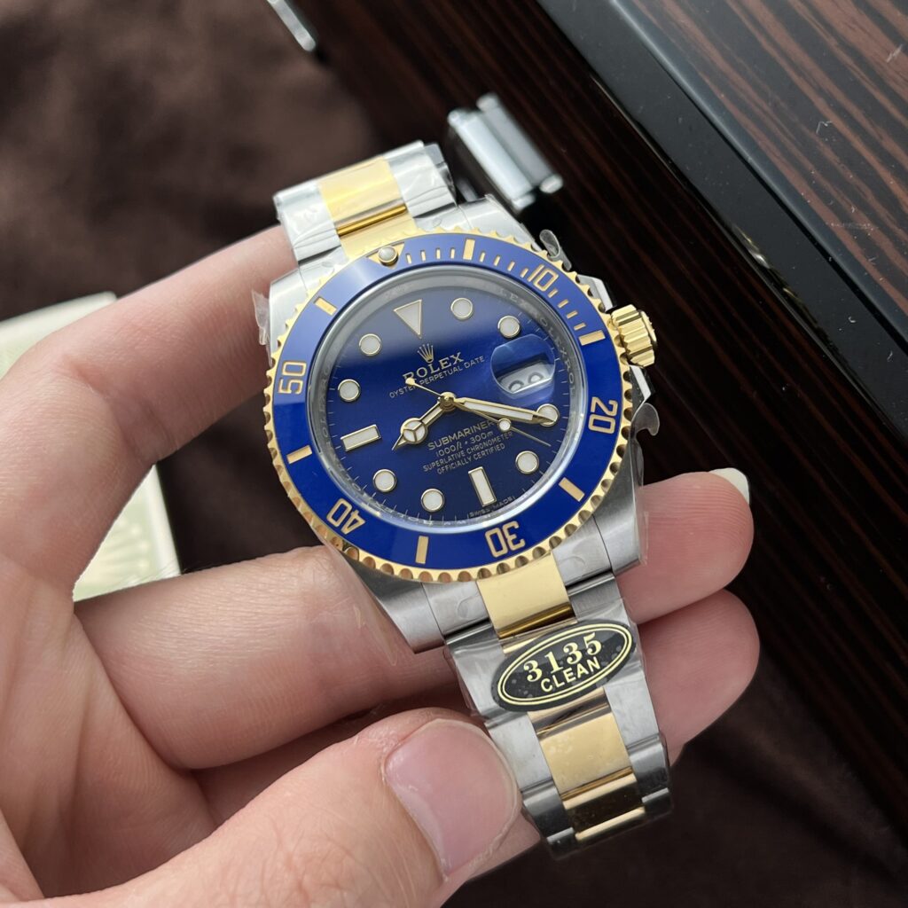 Đồng Hồ Rolex Submariner 126613LB Rep 11 Mặt Số Xanh Dương Clean 41mm (1)