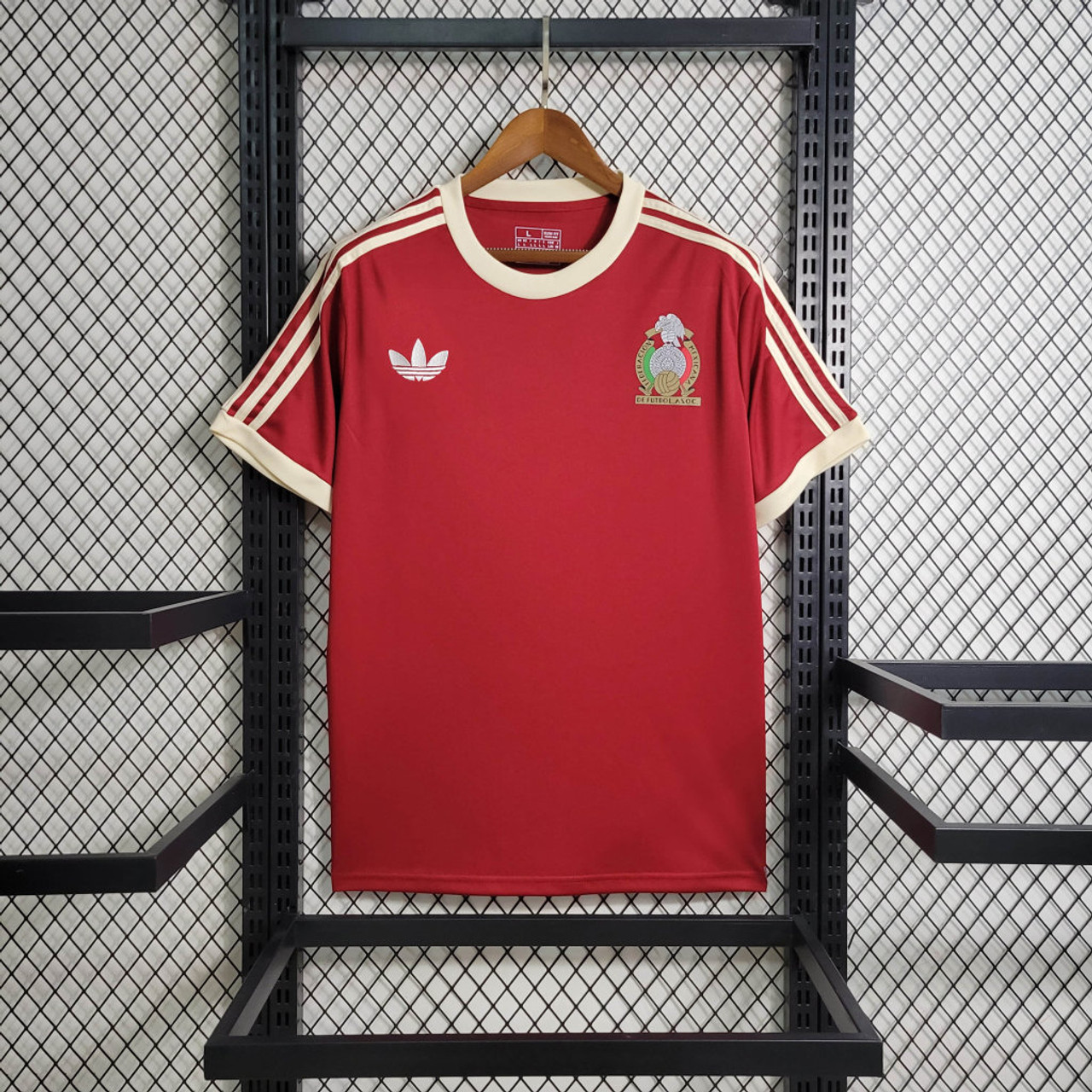 GlobeJersey-Retro Mexico 1985 Away Stadium Jersey