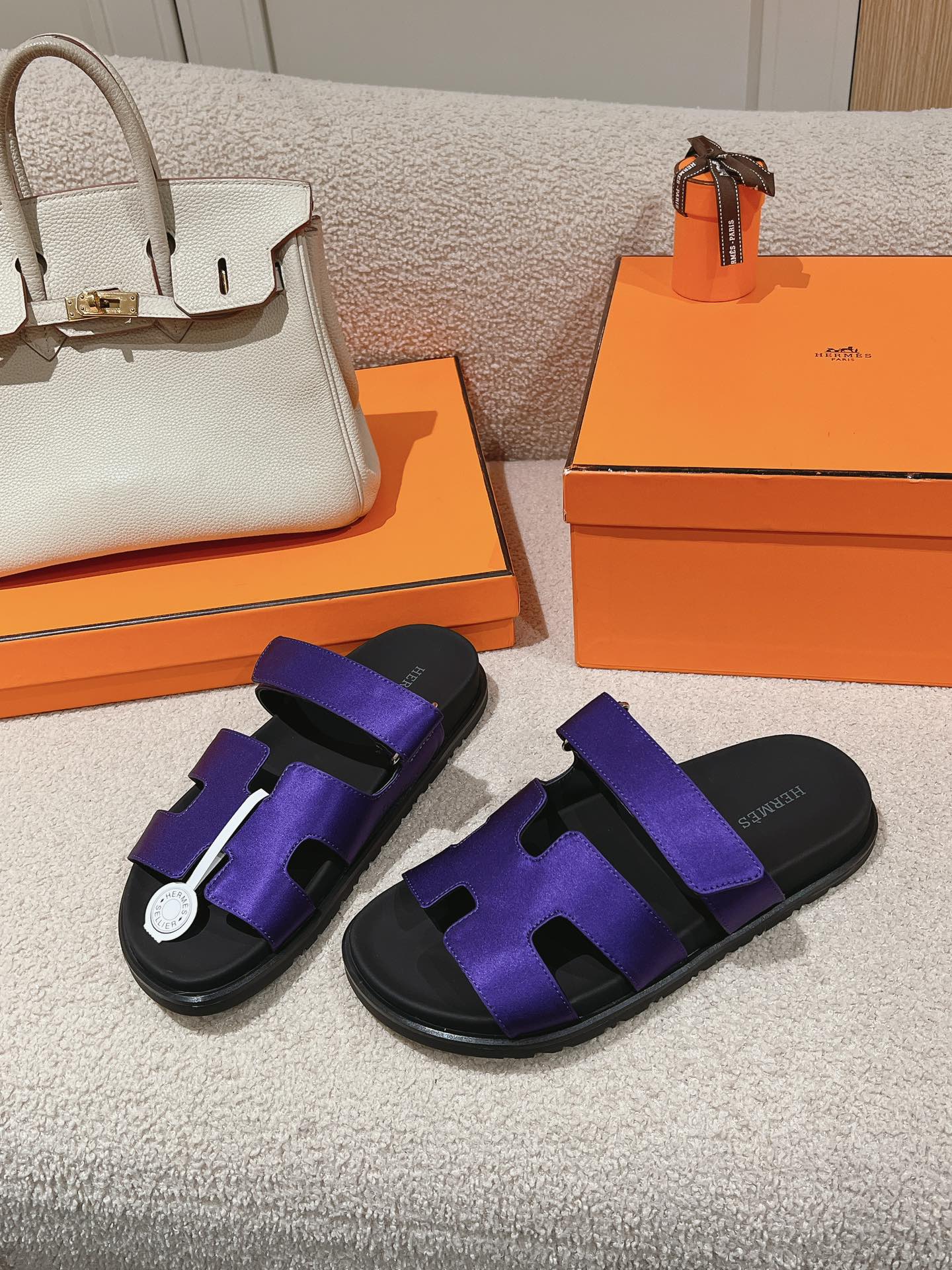 CHYPRE SANDAL BLACK MIX IMPERIAL BLUE CALFSKIN、mysite、Cacoeks