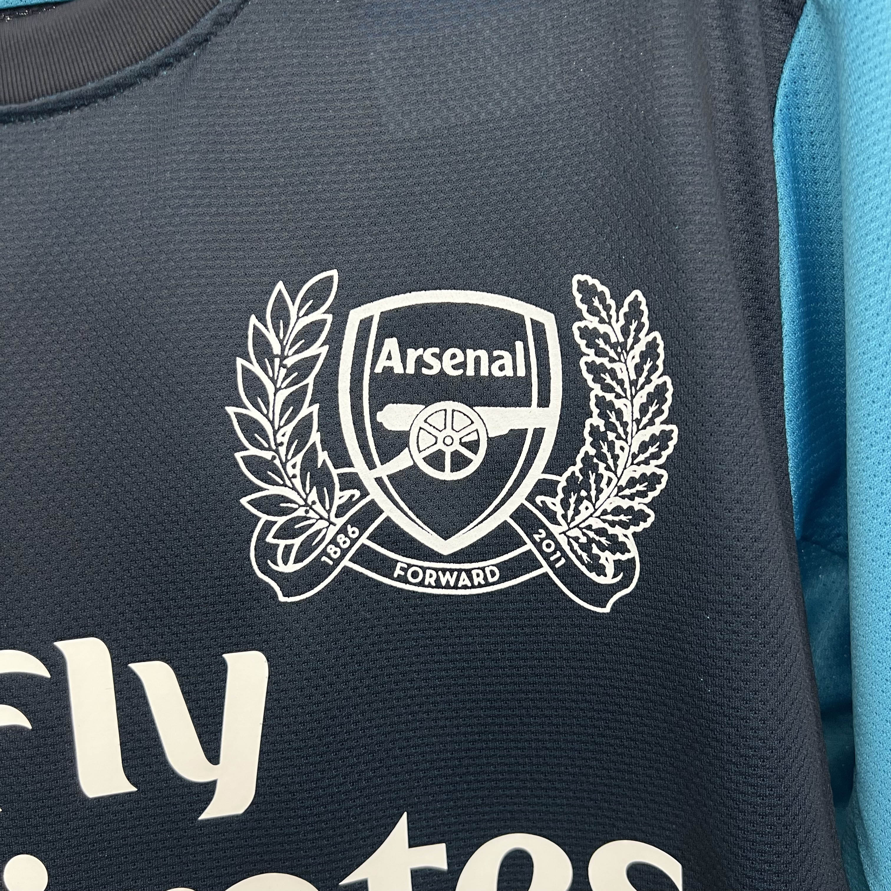 2011/2012 Retro Arsenal Away Football Shirt 1:1 Thai Quality:football jersey mysite: unitedjerseyfootball 邓江浪:football