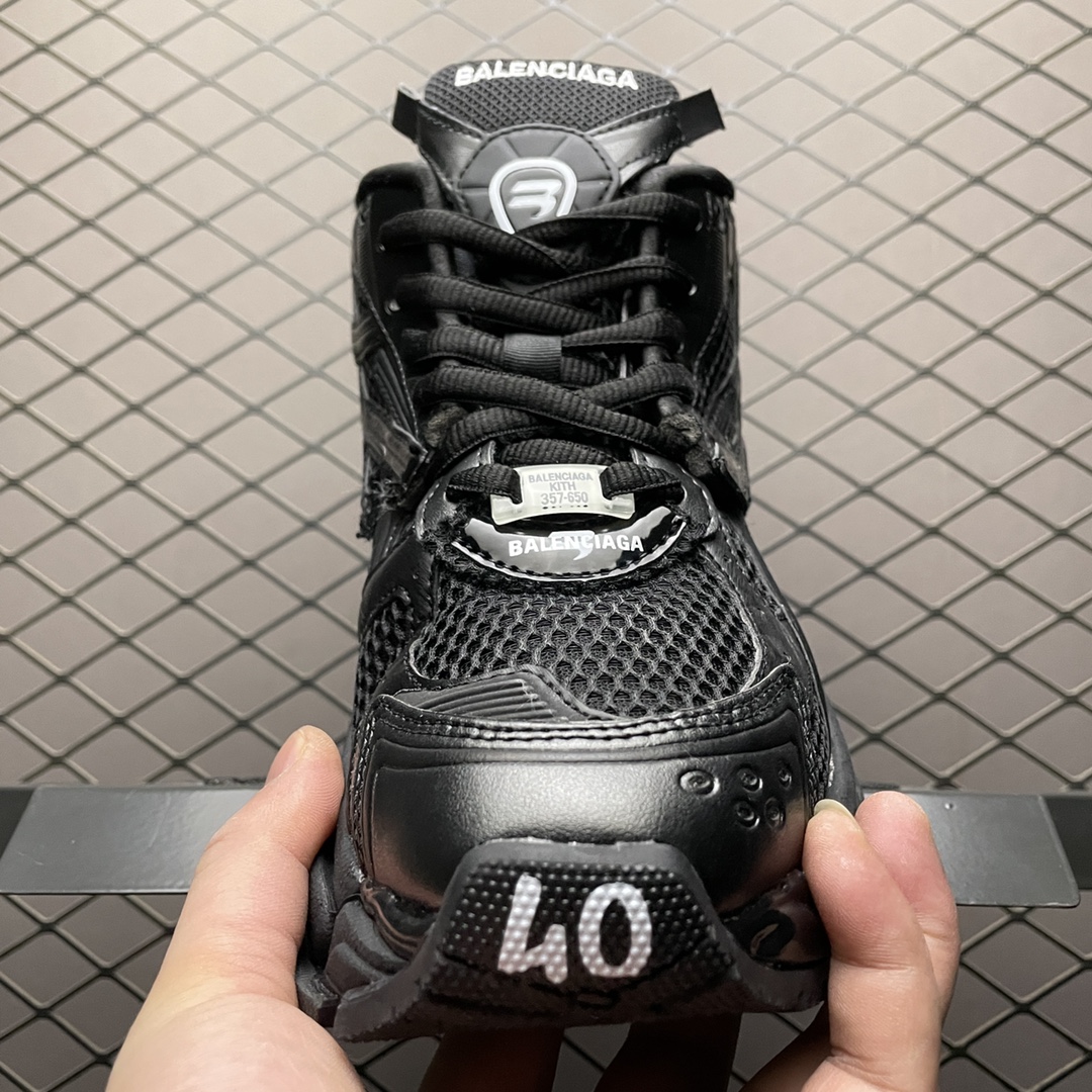 Balenciaga Runner Trainer in Triple Black、mysite、Cacoeks