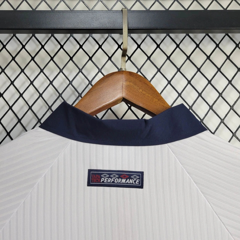 ManixJersey.com | Retro England 1998 Home Stadium Long Sleeve Jersey -Customize Name, Number and Patch | Worldwide Shipping