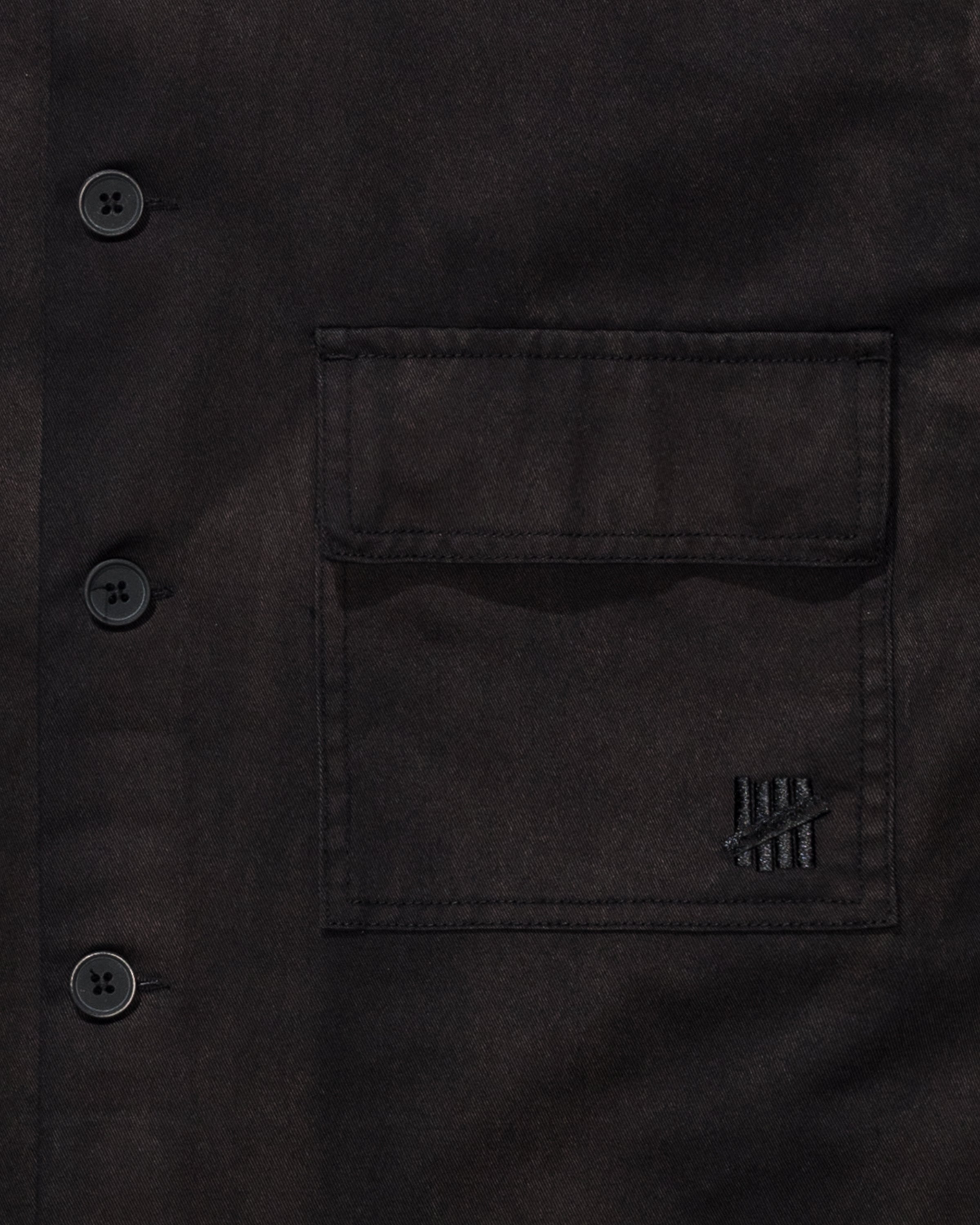 UNDEFEATED SHADOW L/S BDU - BLACK