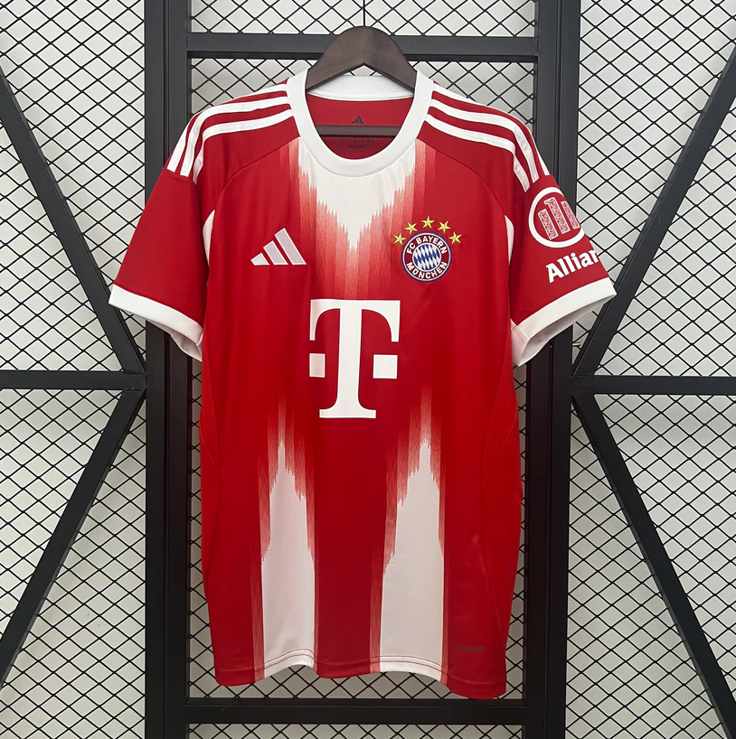 25/26 Bayern Munich Home Football Jersey-mysite Custom Football Kit- Nextkits
