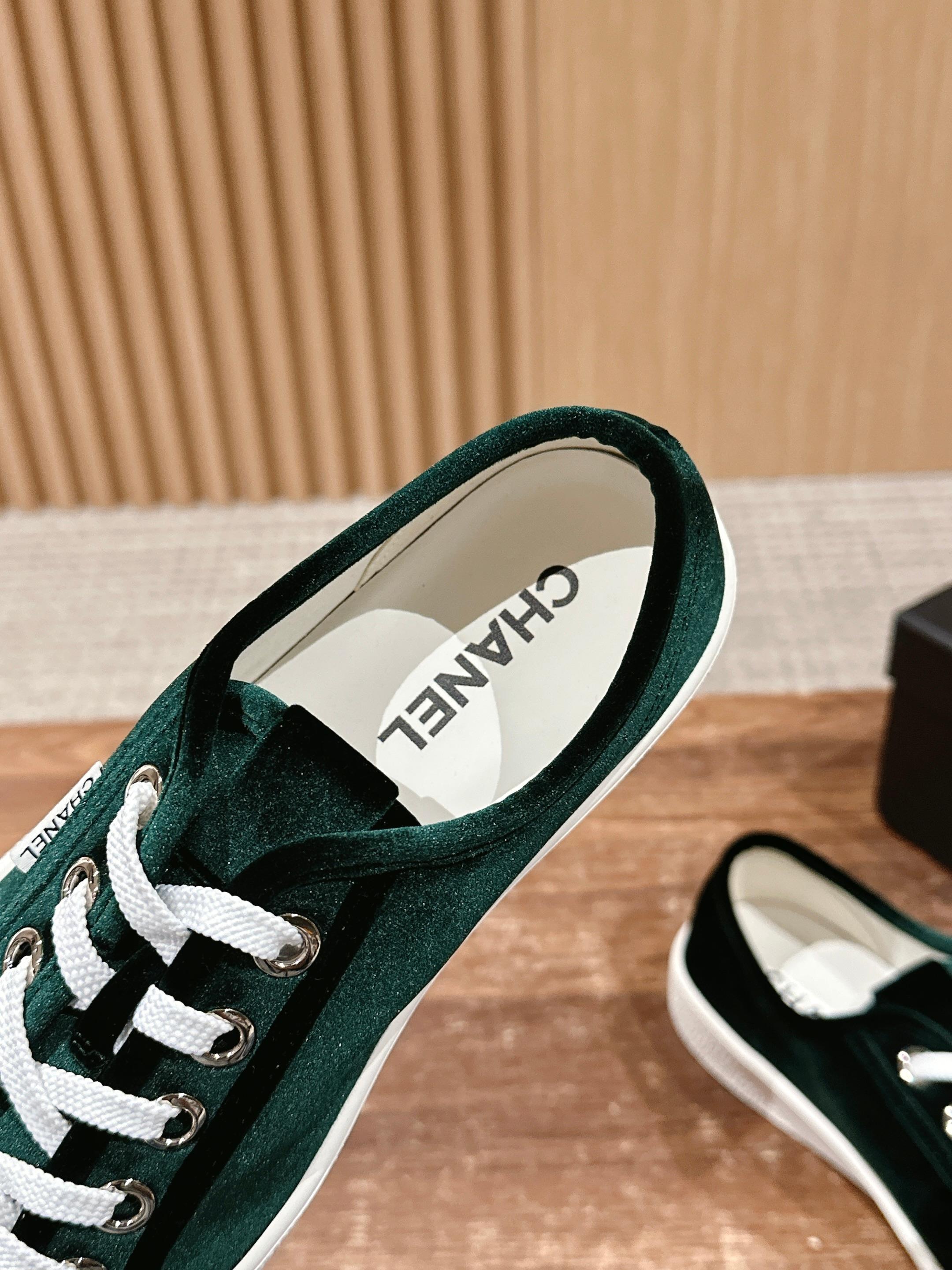 CONVERSE SNEAKER IN DARK GREEN VELVET、mysite、Cacoeks