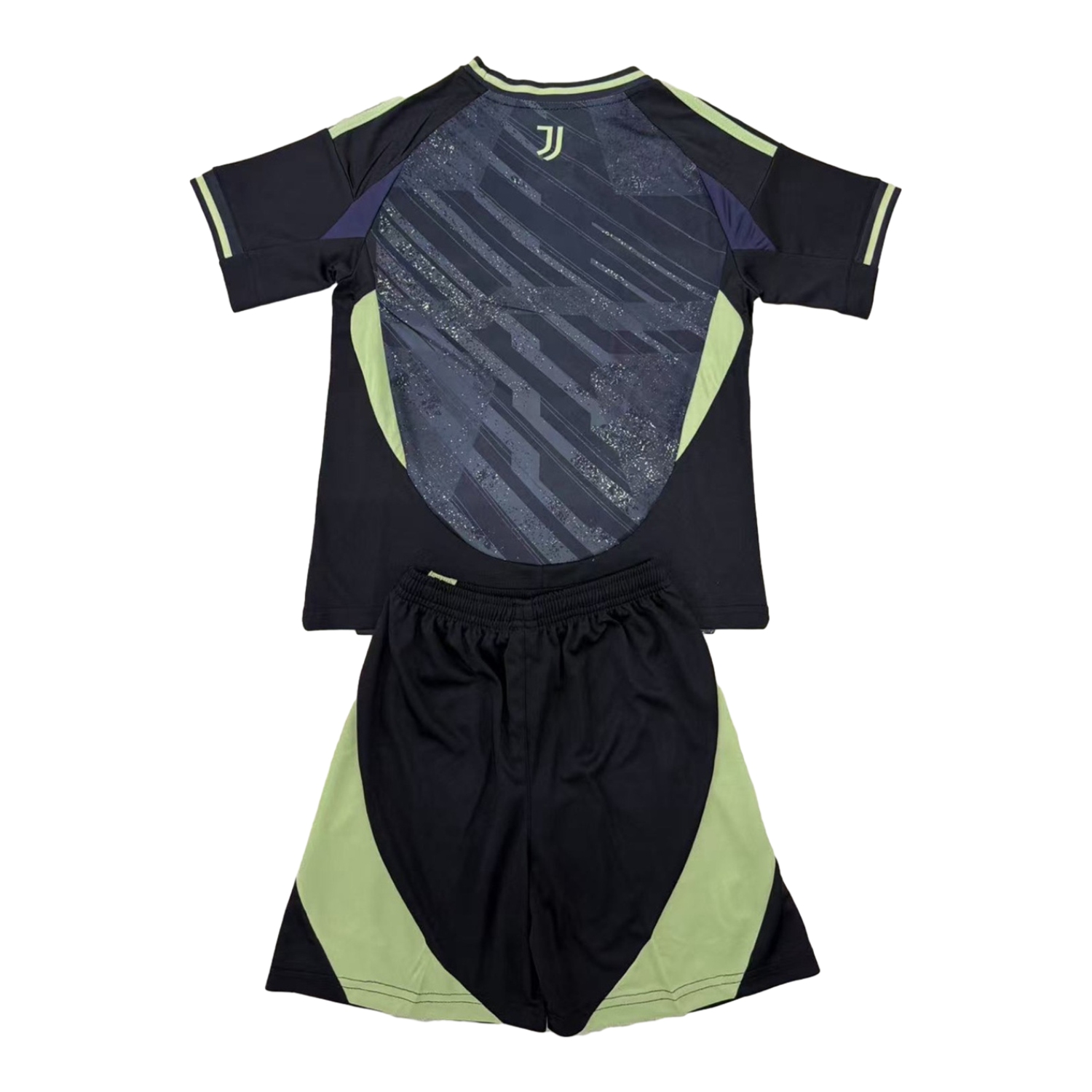 foot-Juventus 24-25 Black Special Edition Kids Kit