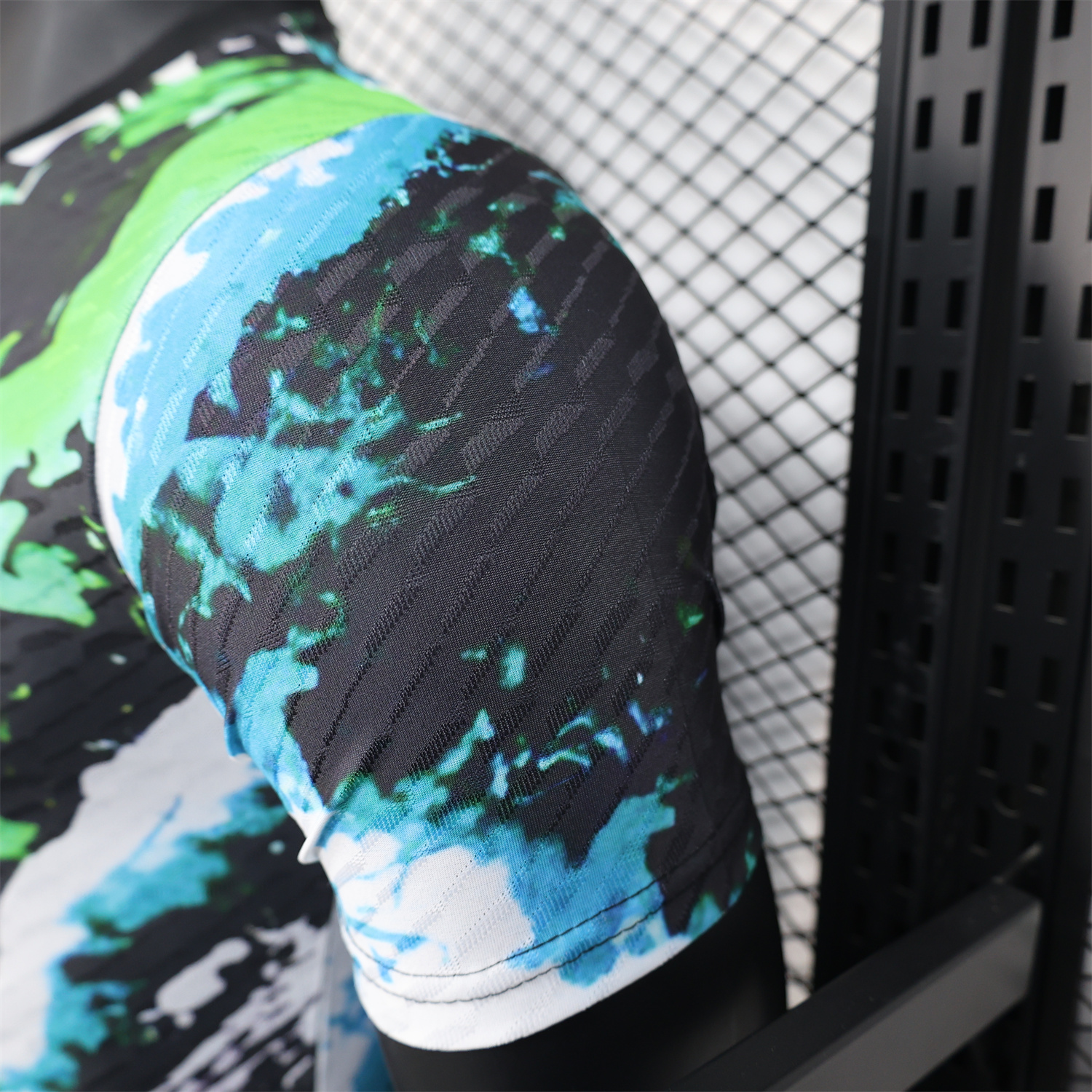 UltraTrikot-Real Madrid 25-26 Green & Black Special Edition Jersey - Player Version