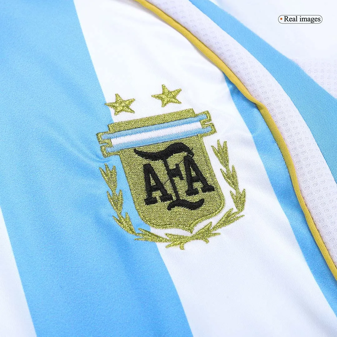 2006 Argentina Home Long soccer jersey-Retro version: Ajax 24-25 Home Stadium Jersey - Fans Version mysite: Adidas luxuryfootballshirts.com: https://www.luxuryfootballshirts.com/