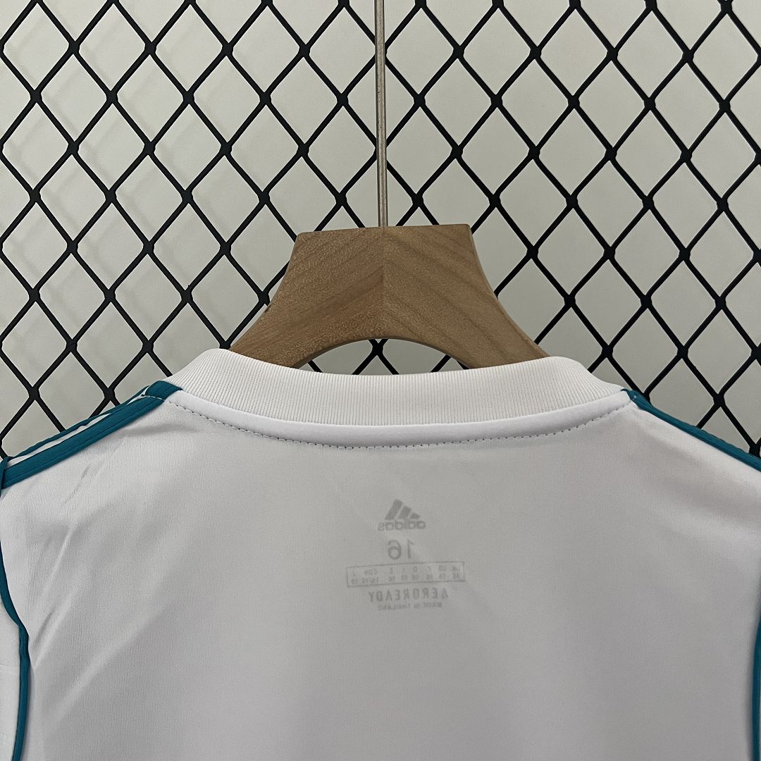 17-18 kids kit Real Madrid home soccer jersey-Retro version: Ajax 24-25 Home Stadium Jersey - Fans Version mysite: Adidas luxuryfootballshirts.com: https://www.luxuryfootballshirts.com/