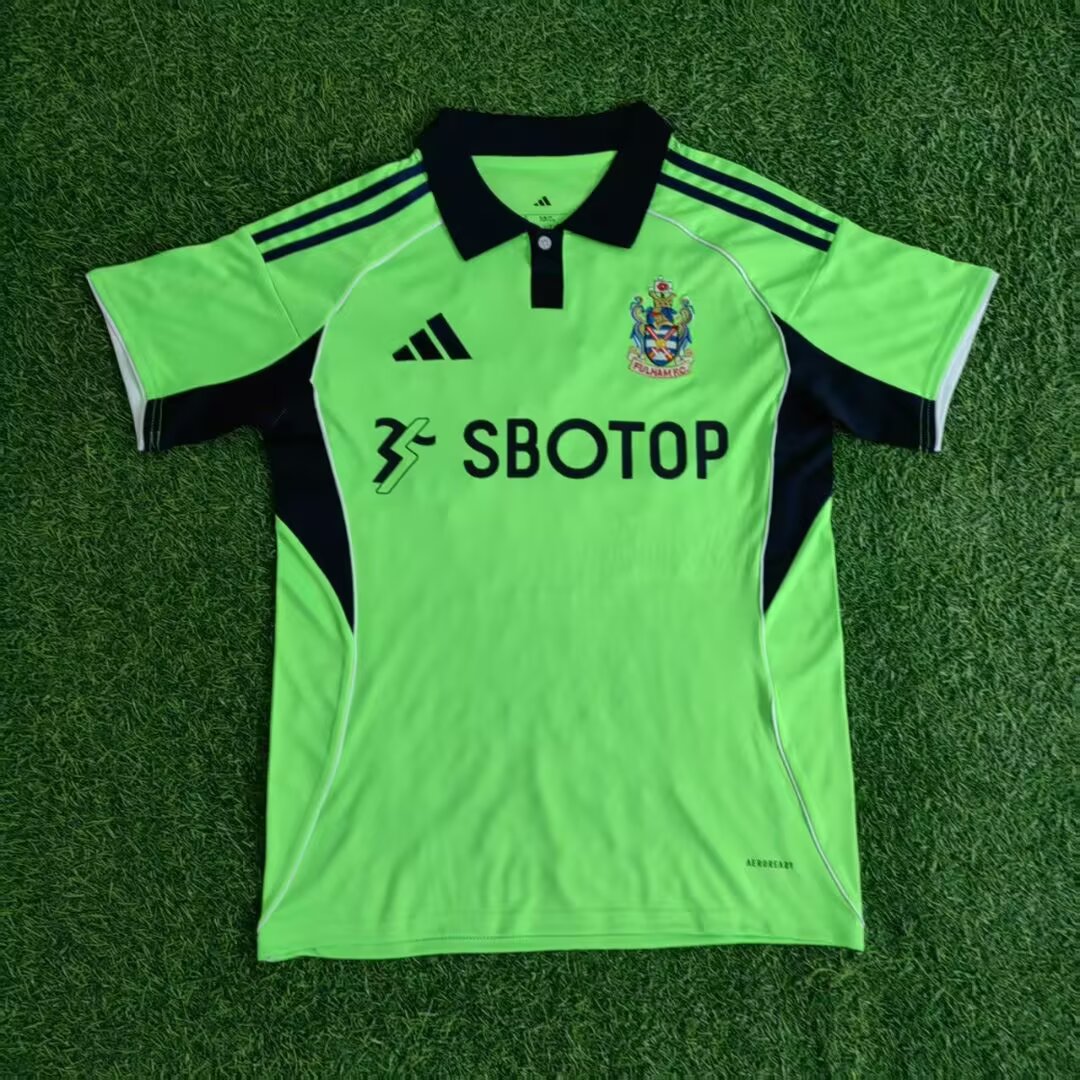 2025/2026 Fulham Away Football Shirt 1:1 Thai Quality:football jersey mysite: unitedjerseyfootball 邓江浪:football