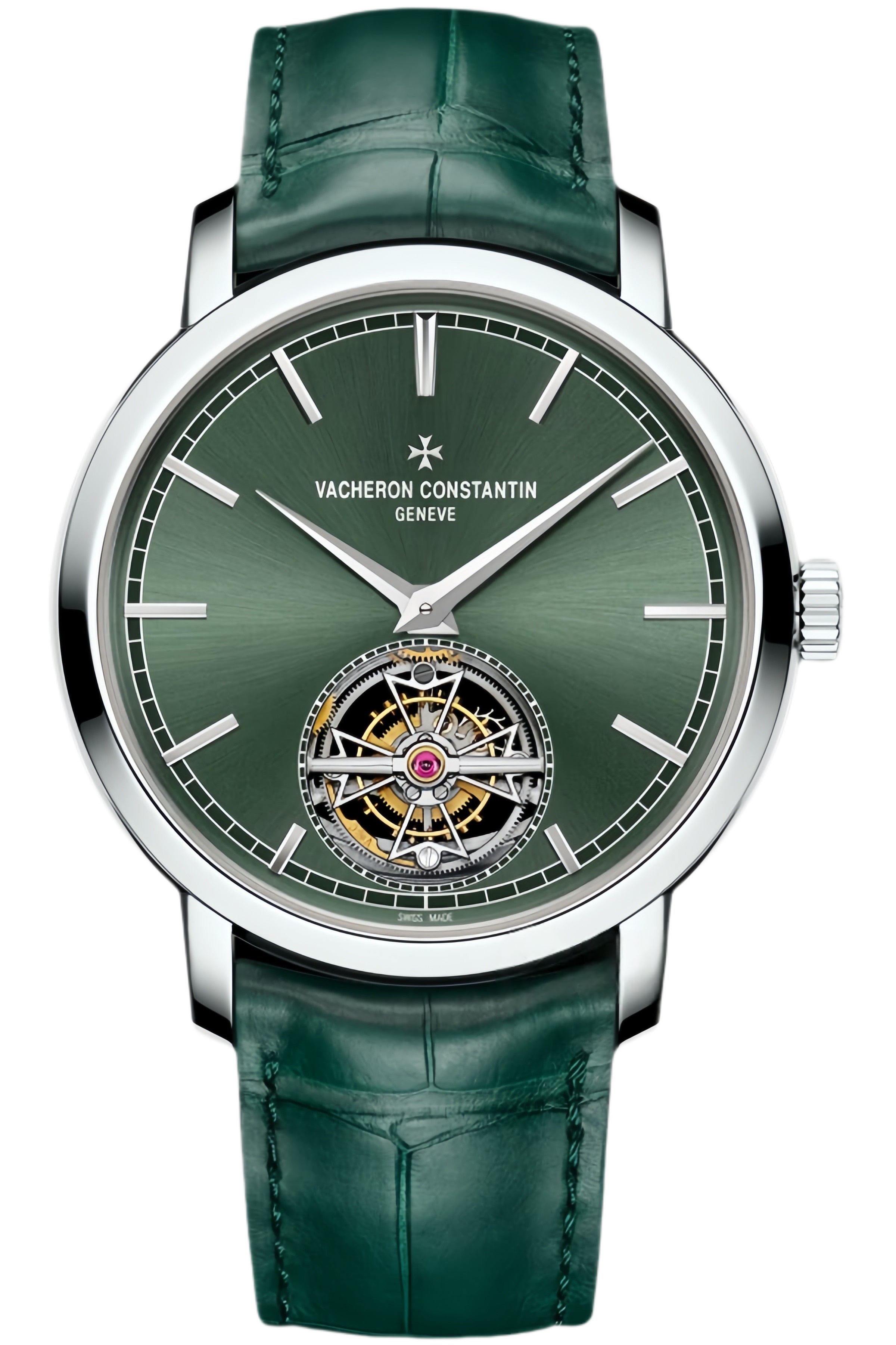 Vacheron Constantin Traditionnelle Ref. 6000T/000P-H025 Super Clone Watch – Platinum Case Blue Guilloché Dial Swiss Replica