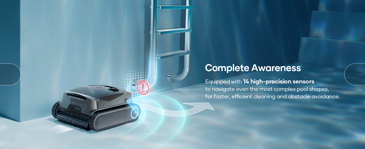 aiper cordless robotic pool cleaner for inground pools with charging dock robot vacuum cleaning