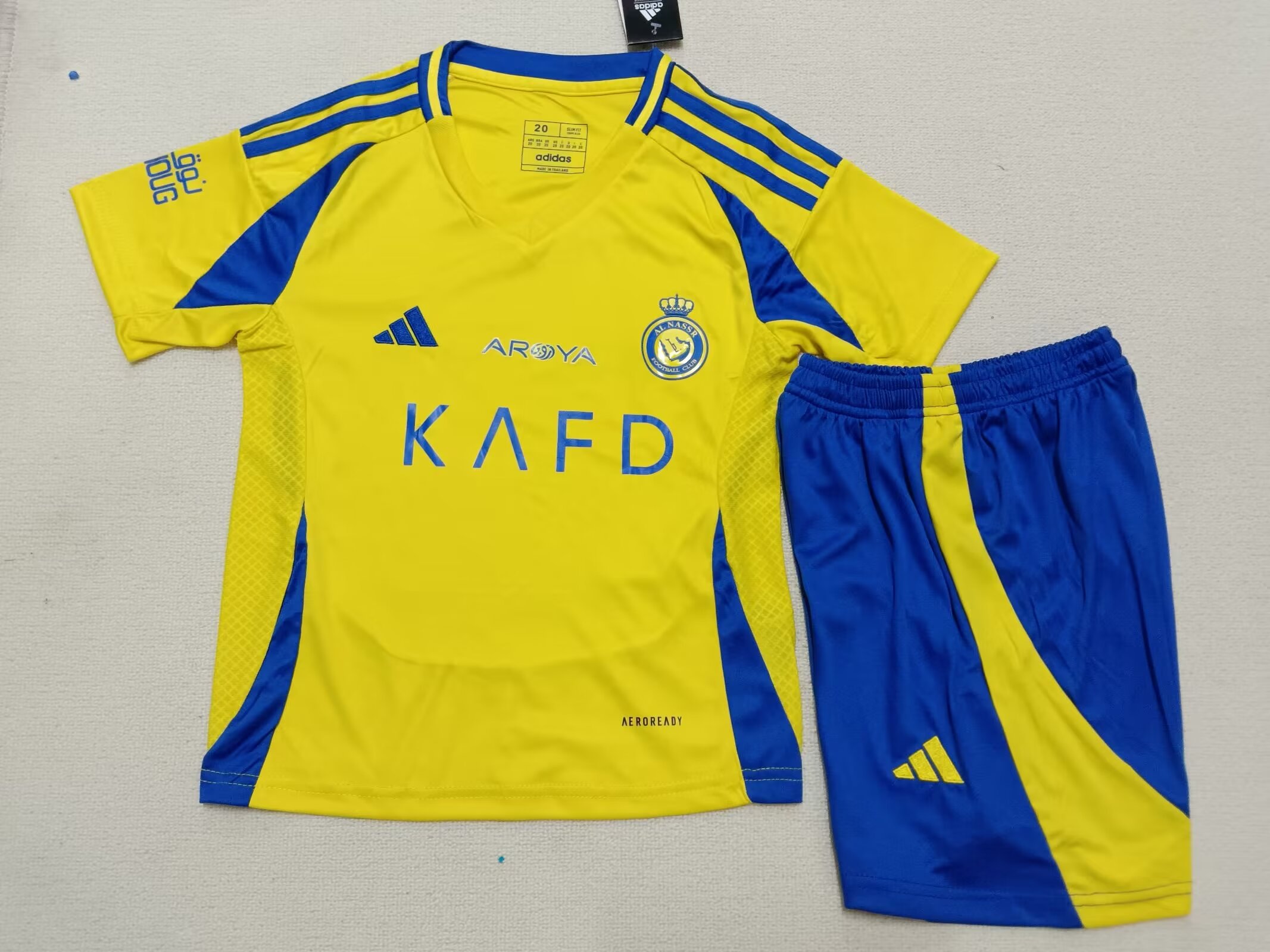 24/25 Riyadh Victory Home Jersey--Children's Set-mysite Custom Football Kit- Nextkits