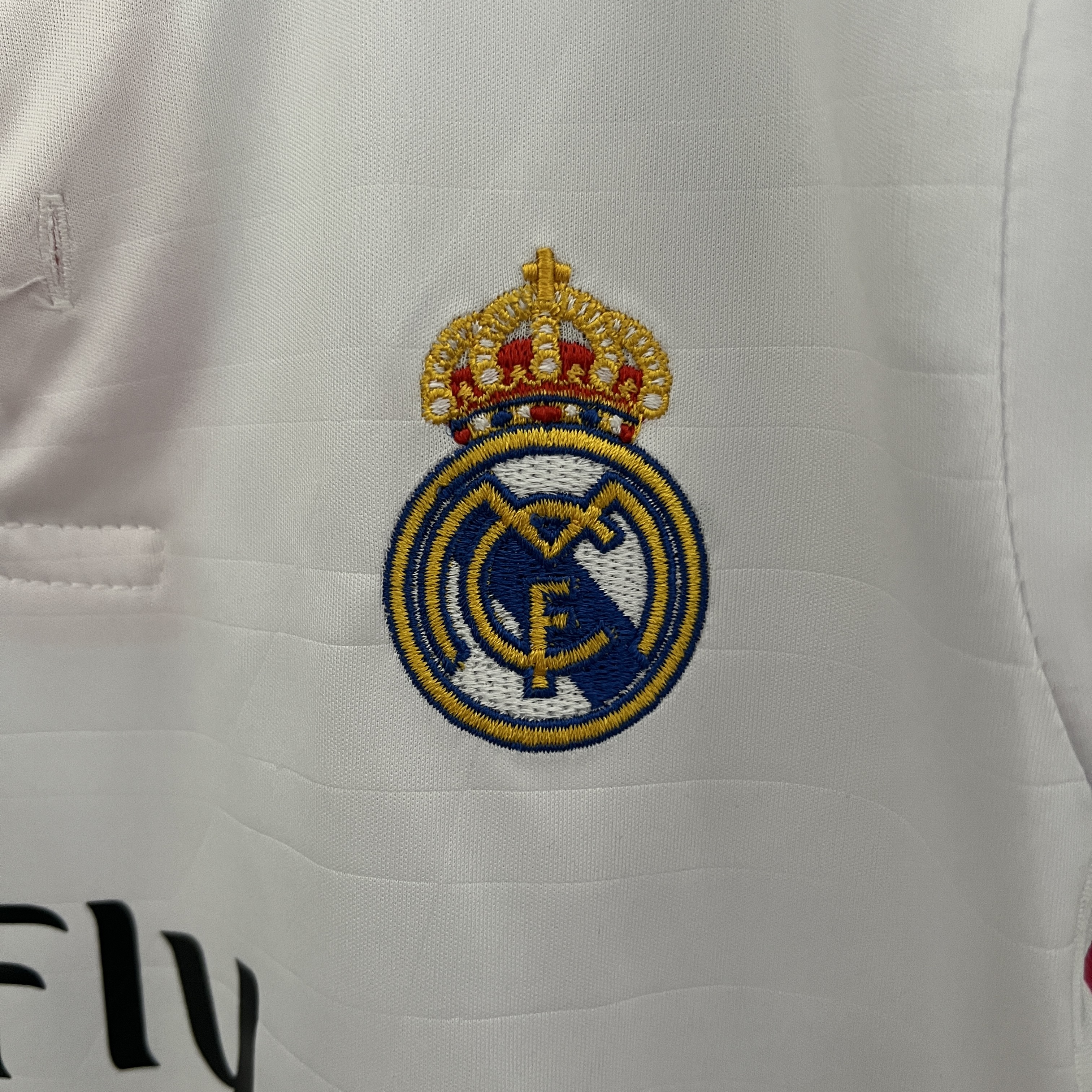 JerseysGala.com | Retro Real Madrid 14-15 Home Stadium Kids Kit -Customize Name, Number and Patch | Worldwide Shipping