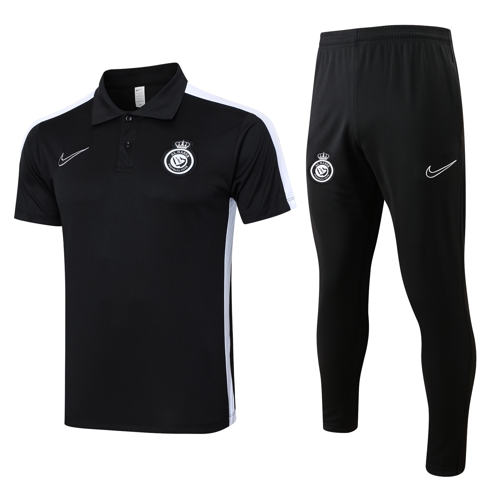 24/25 Riyadh Victory Black training suit-mysite Custom Football Kit- Nextkits