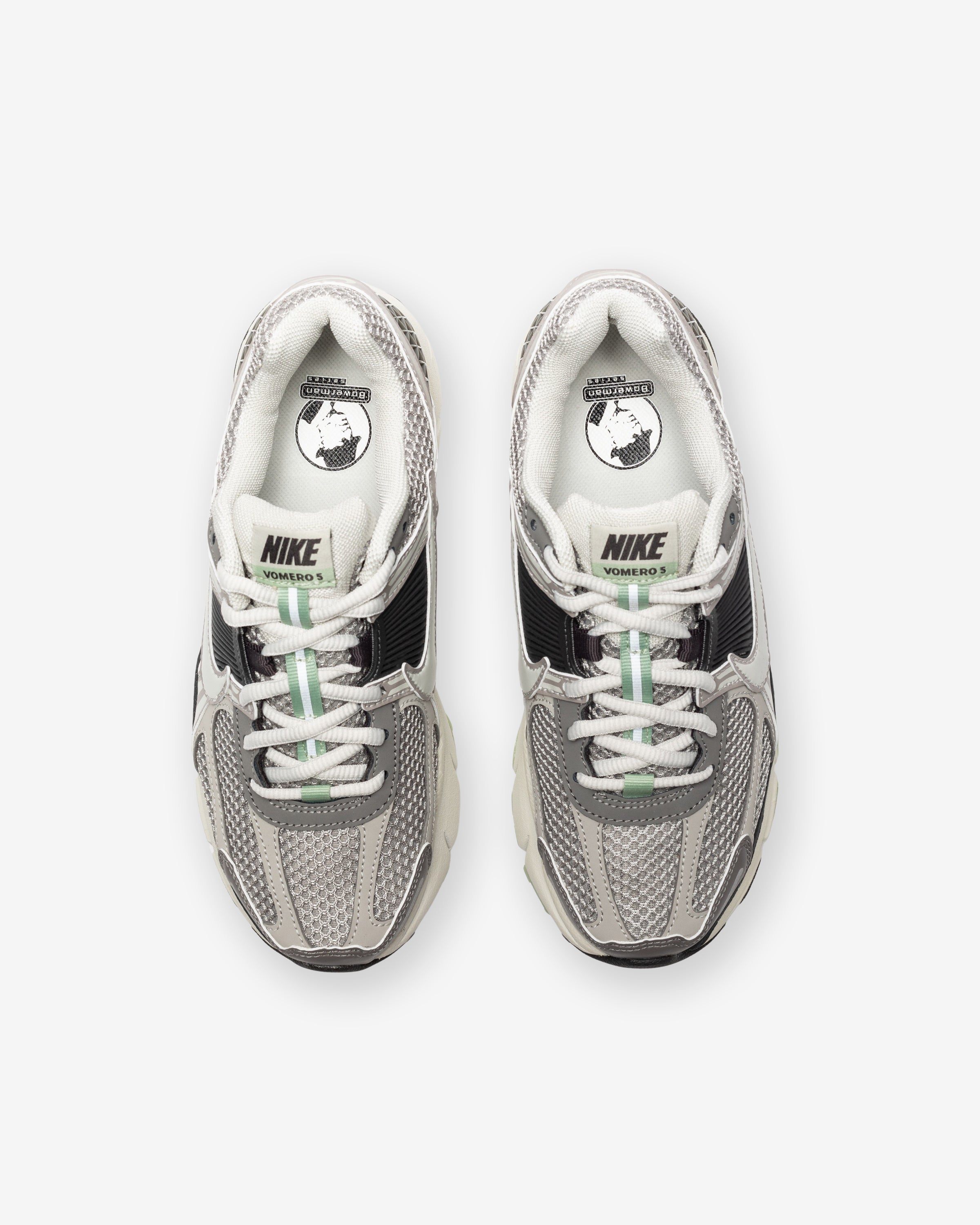 NIKE WOMEN'S ZOOM VOMERO 5 - COBBLESTONE/ LIGHTBONE